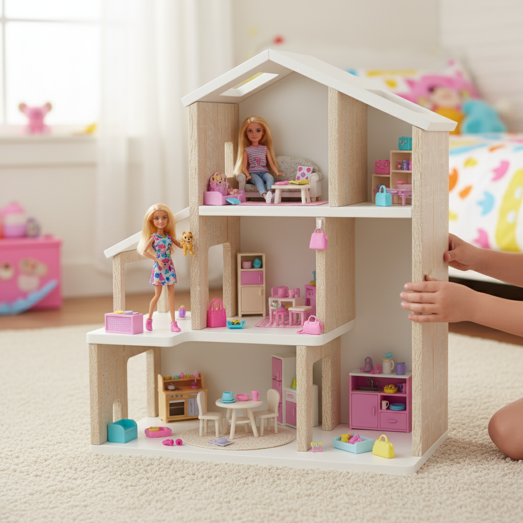 The Dream Dwell Doll House