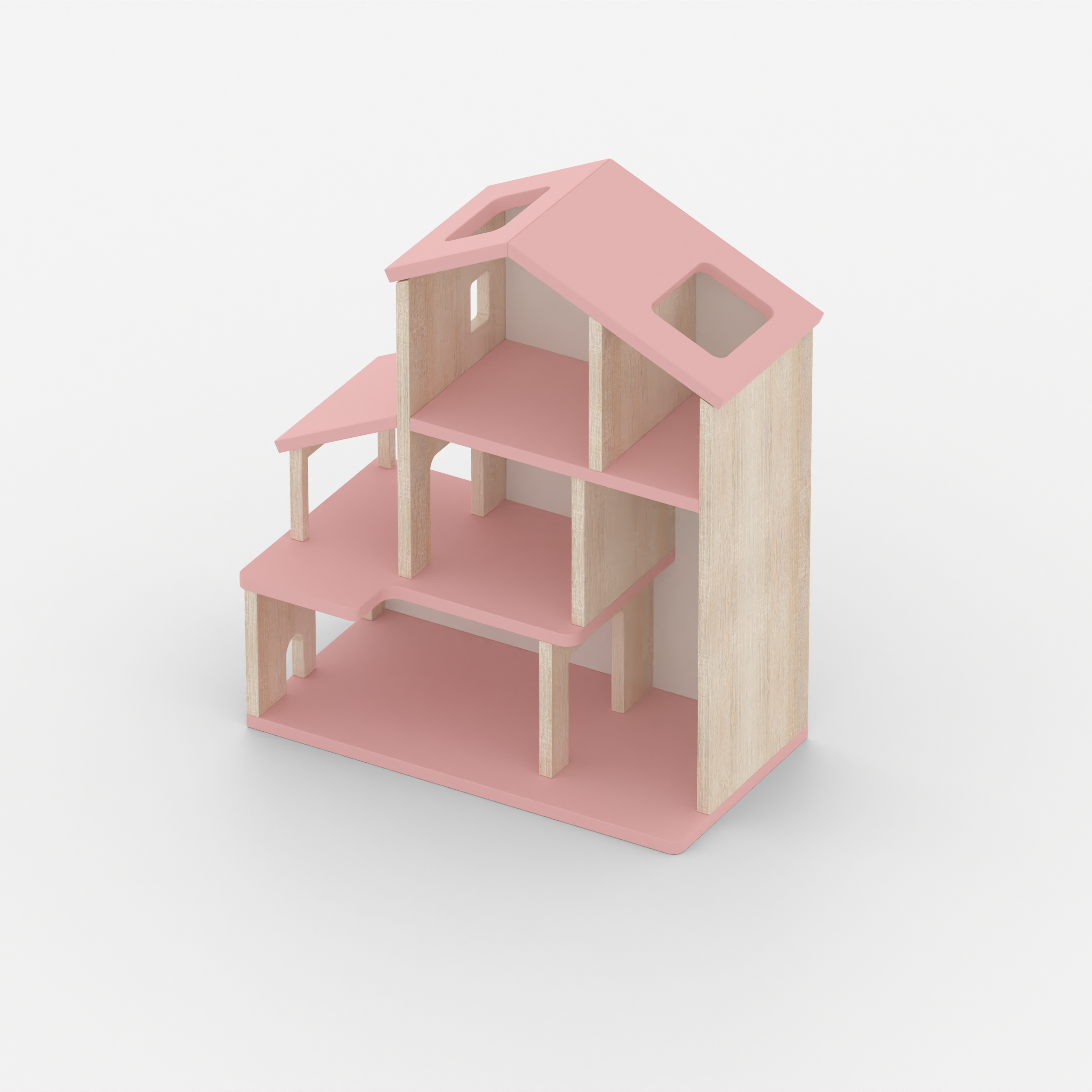 The Dream Dwell Doll House - Pink