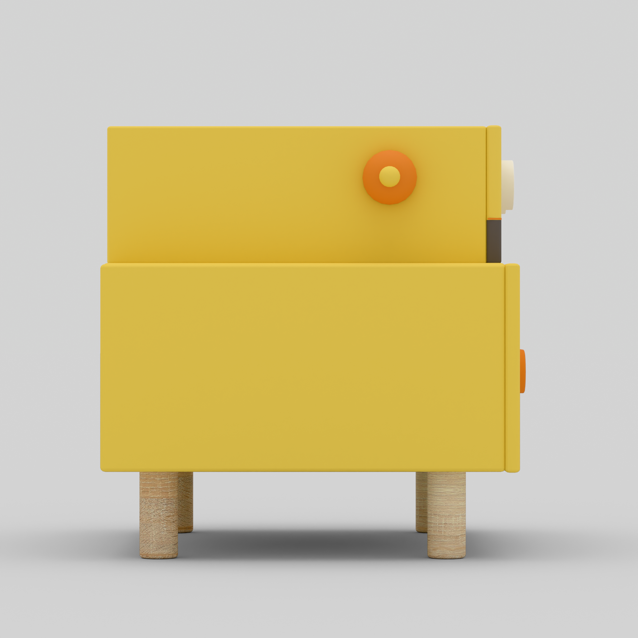 RoboBuddy Bedside Table with Storage