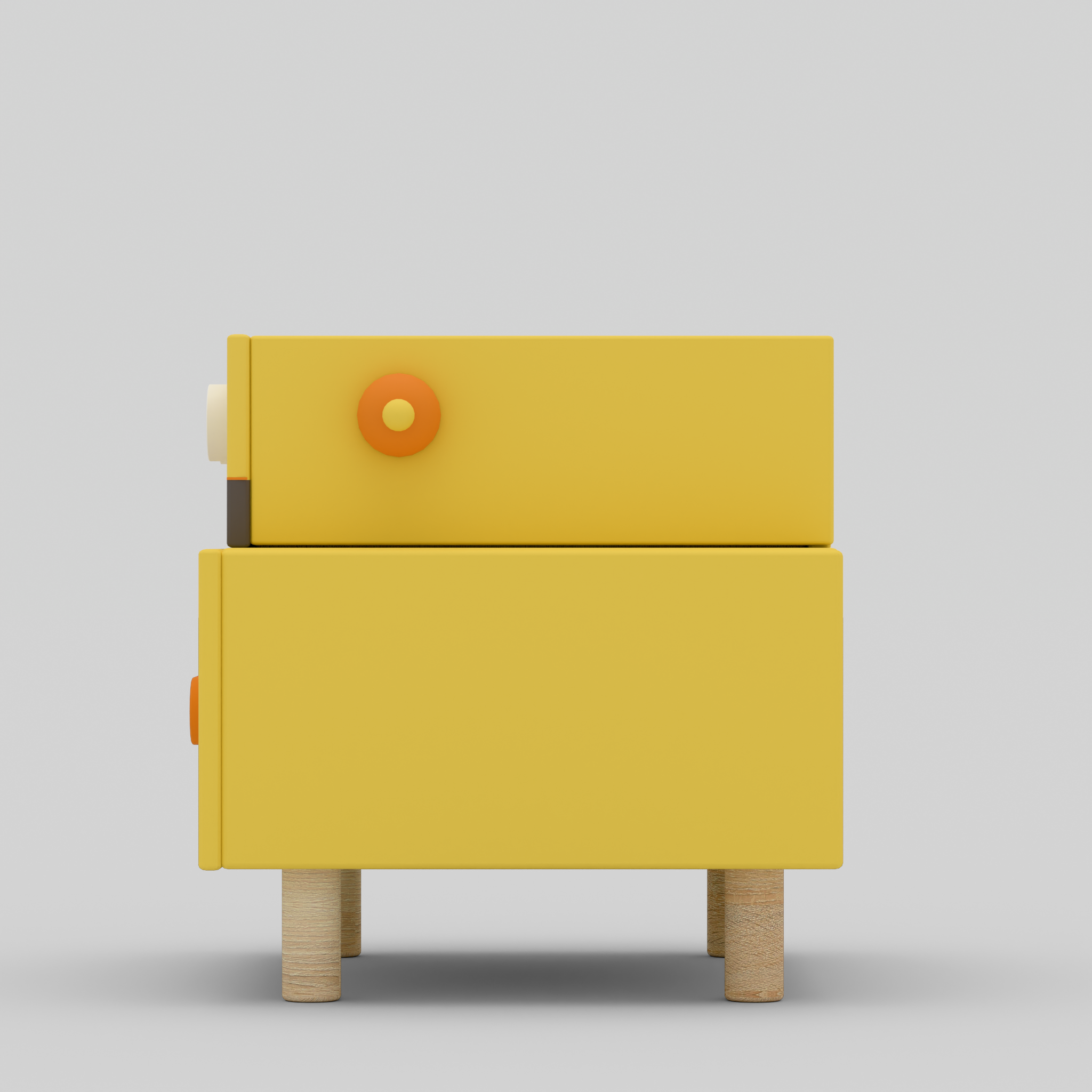 RoboBuddy Bedside Table with Storage