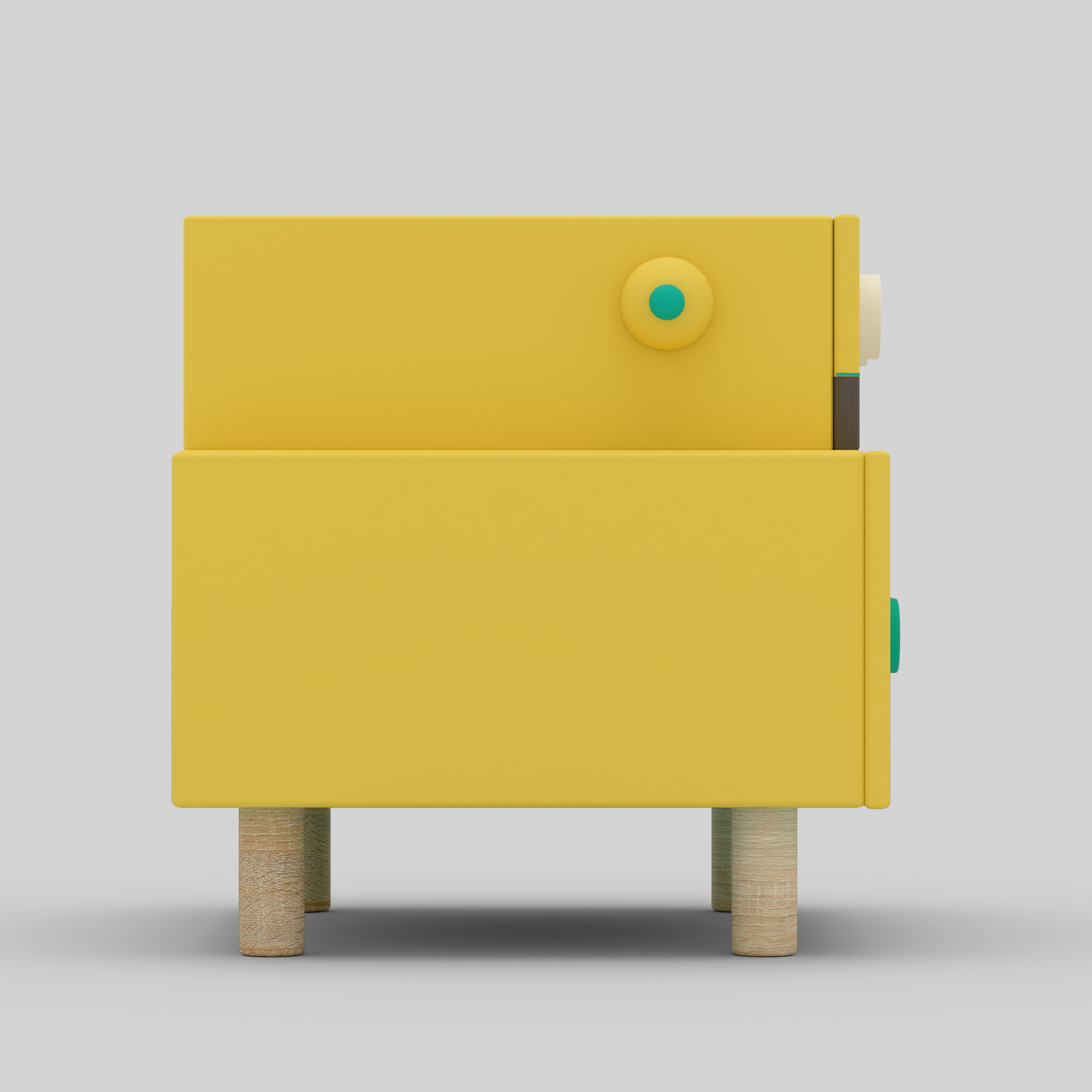 RoboBuddy Bedside Table with Storage