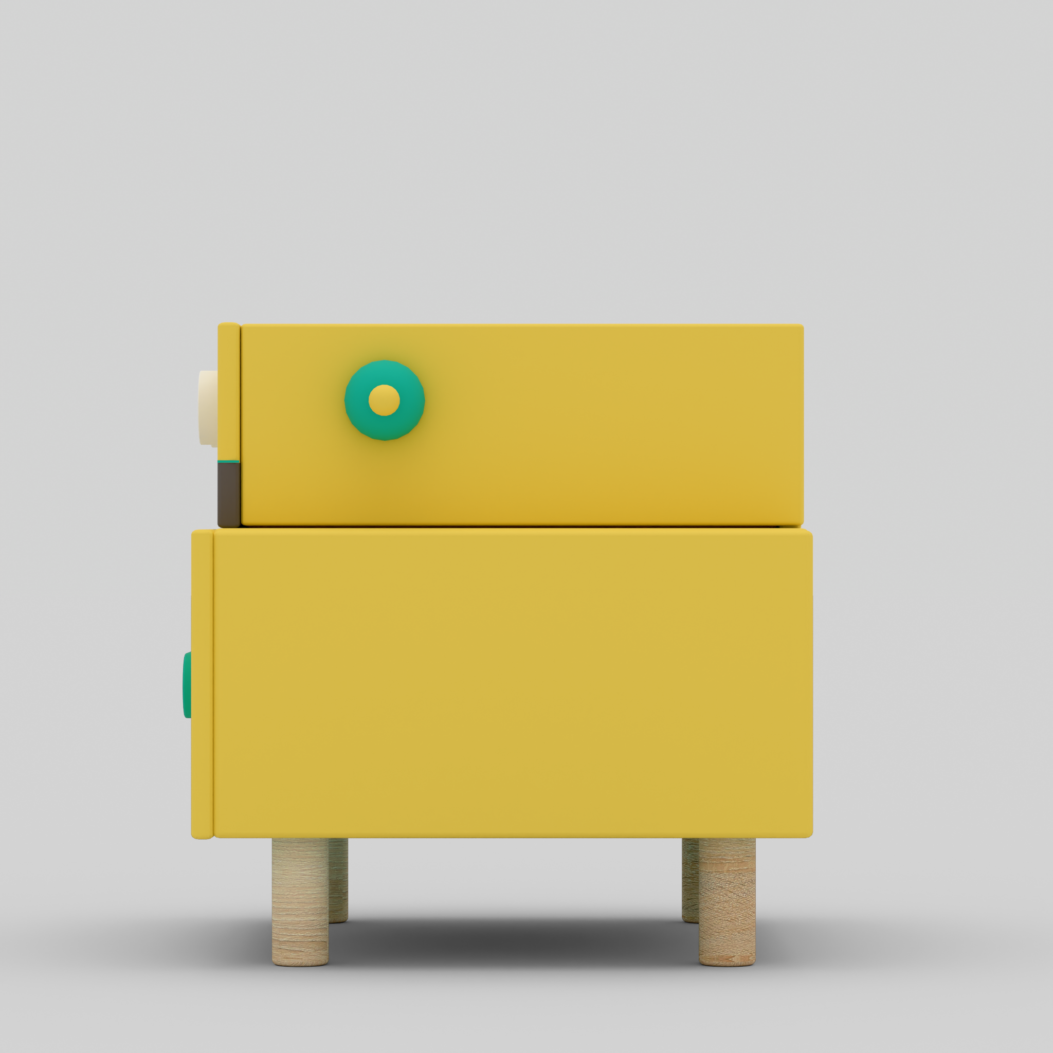RoboBuddy Bedside Table with Storage