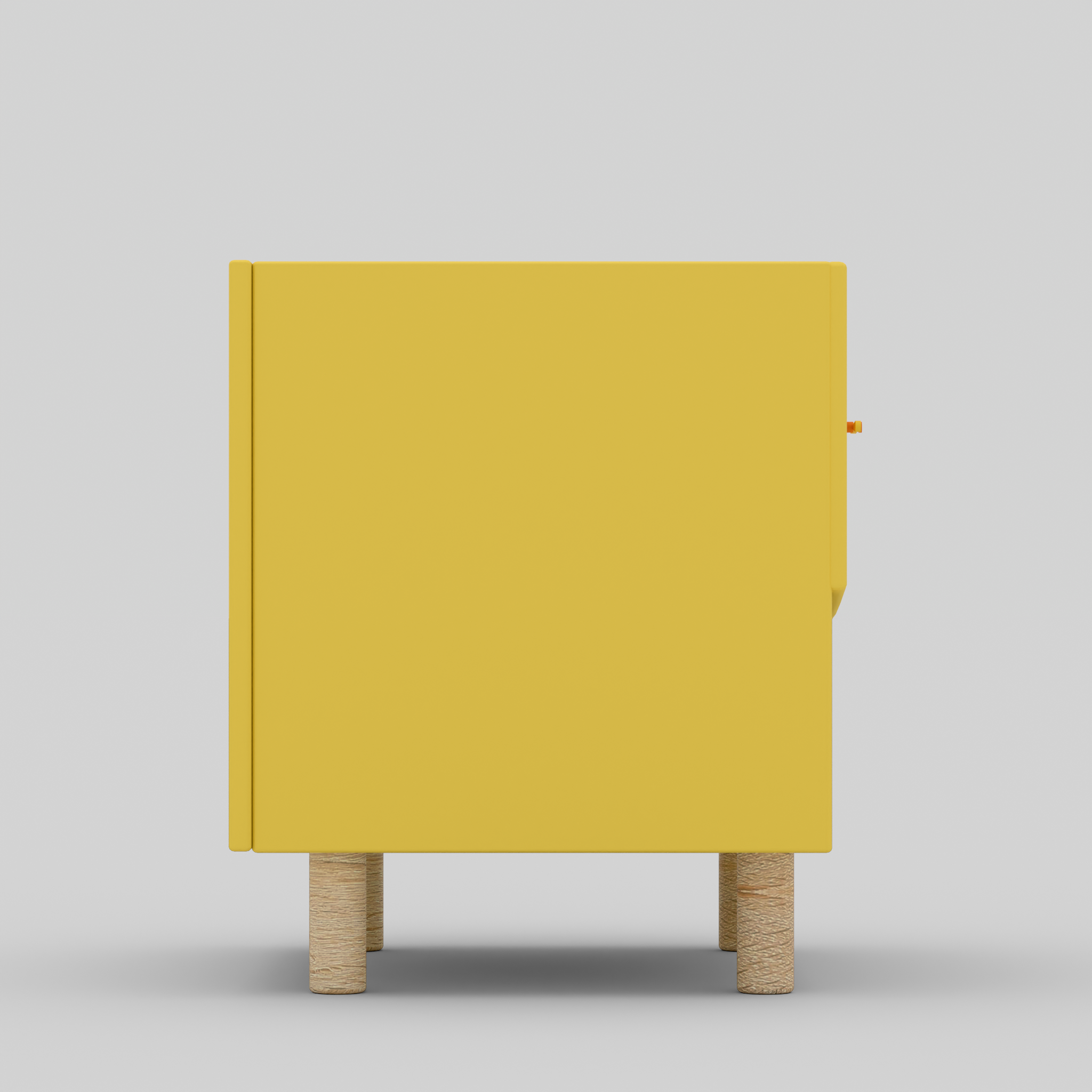 Bright Byte Bedside Table with Storage