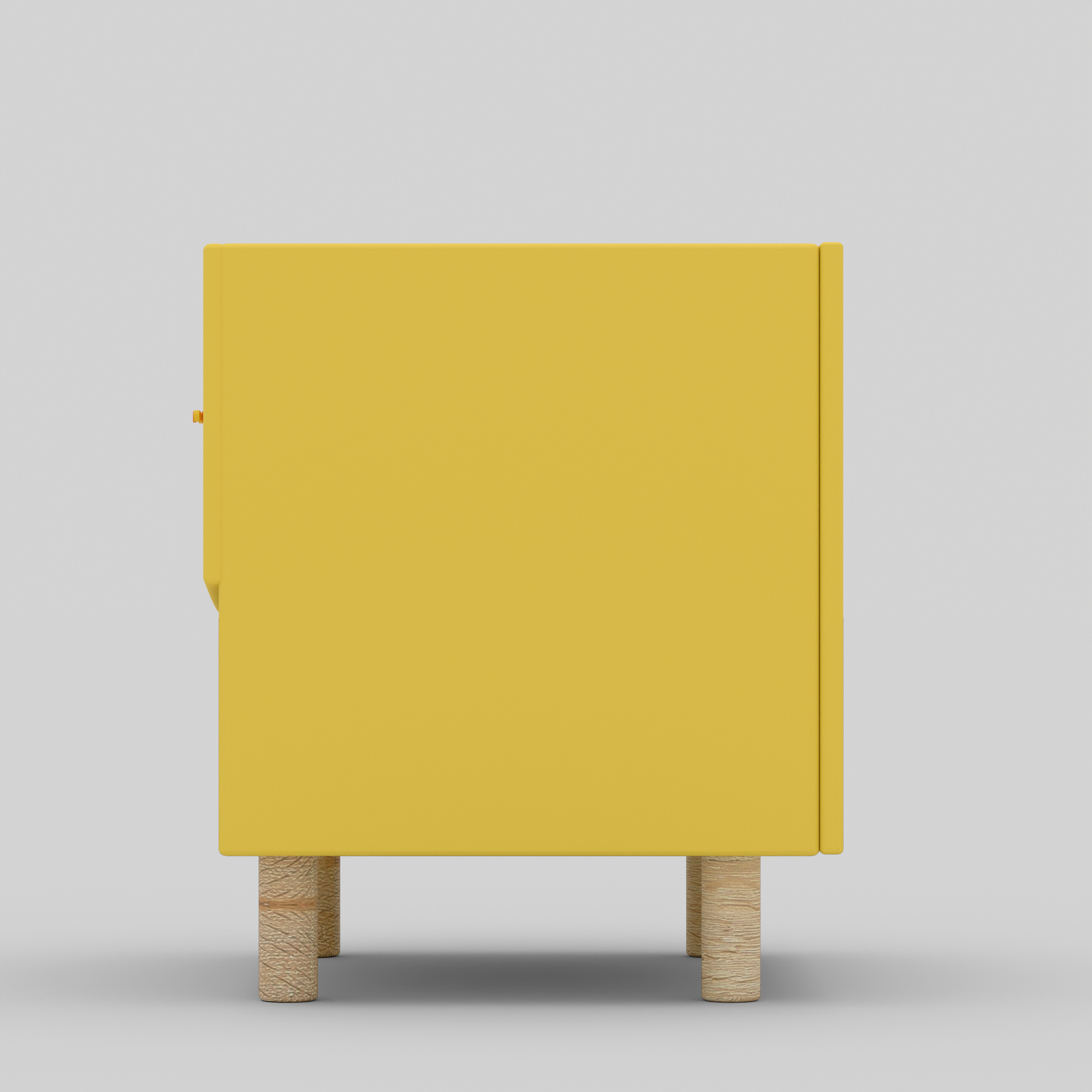 Bright Byte Bedside Table with Storage