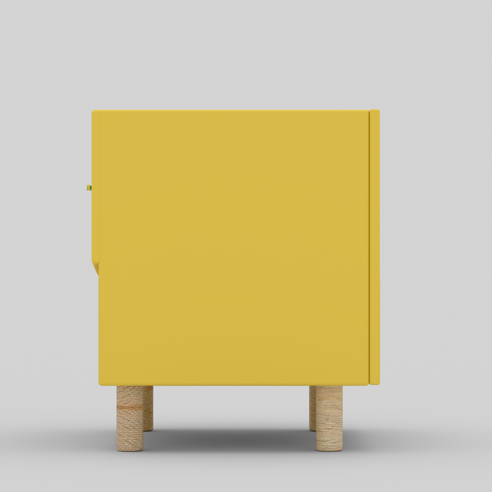 Bright Byte Bedside Table with Storage
