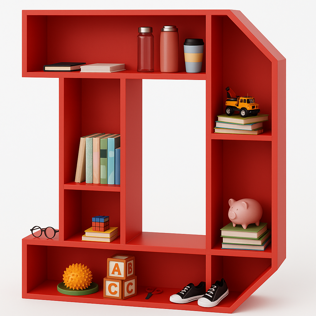 Zootopia Bookshelf