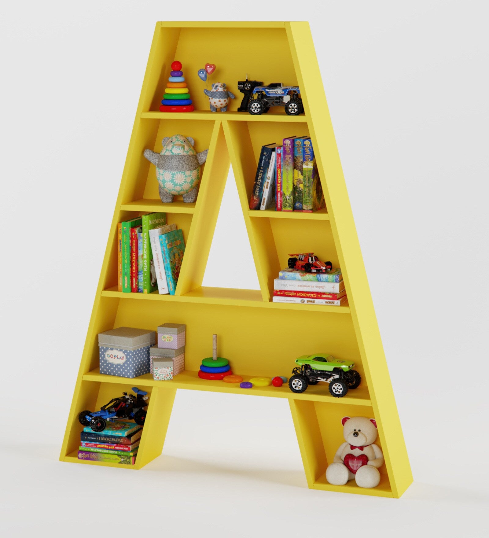 Abracadabra Bookshelf