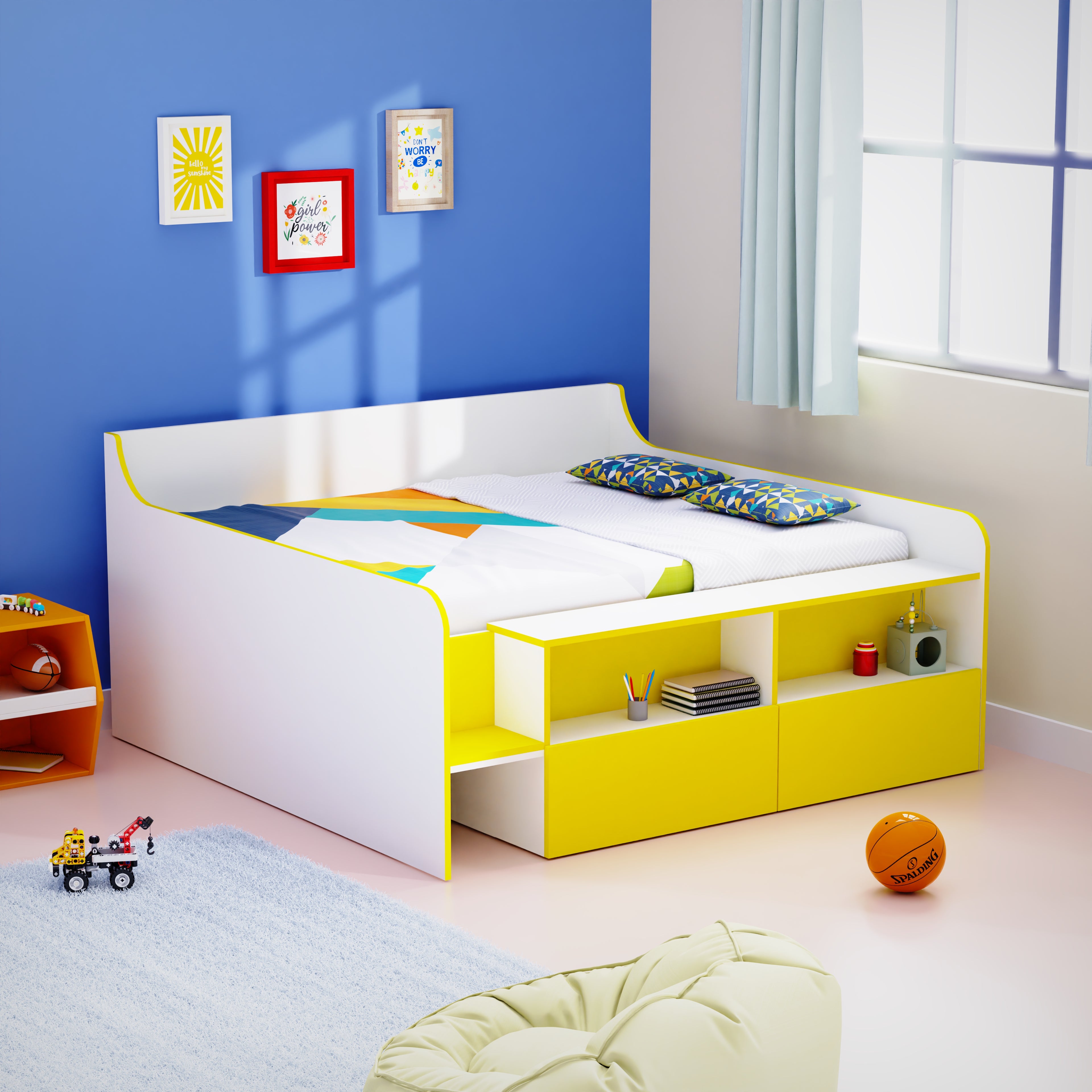 Bumblebee Double Bed