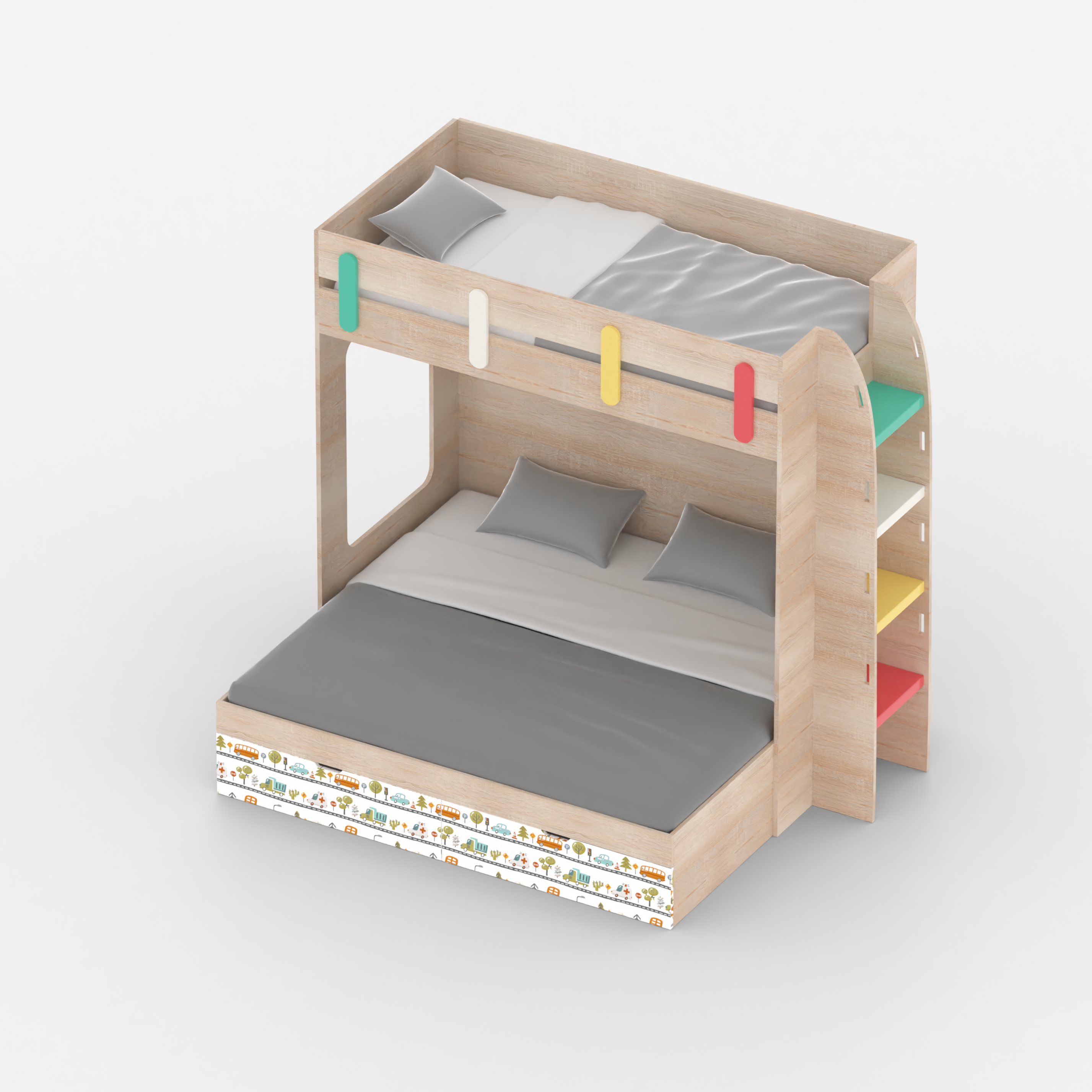 SimpleSteps Bunk Bed