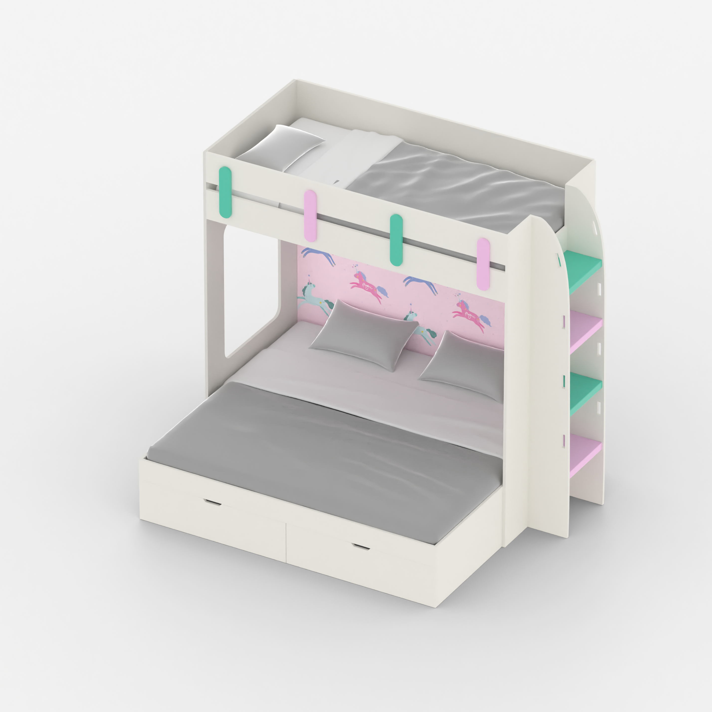 SimpleSteps Bunk Bed