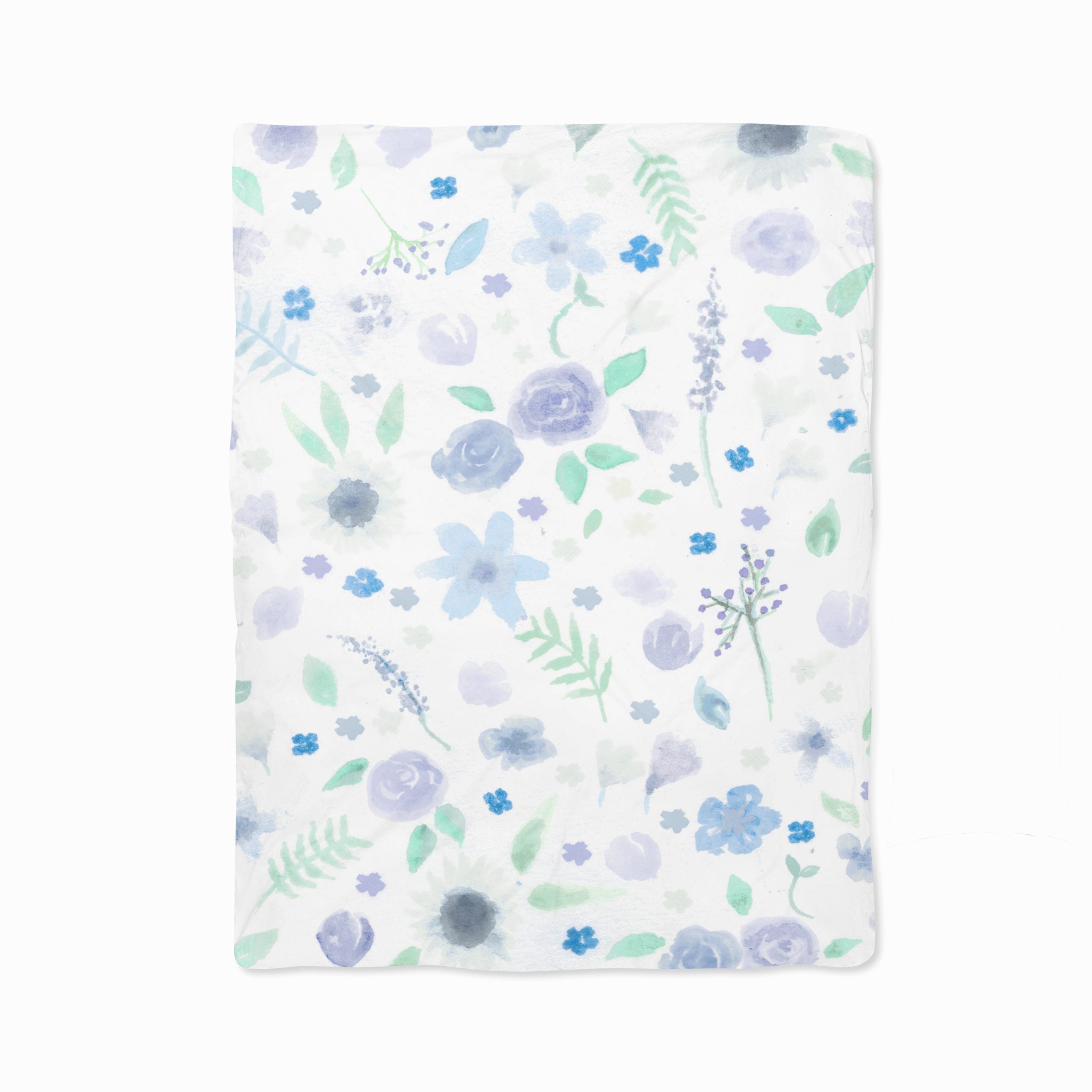 Flower Bed- Blue