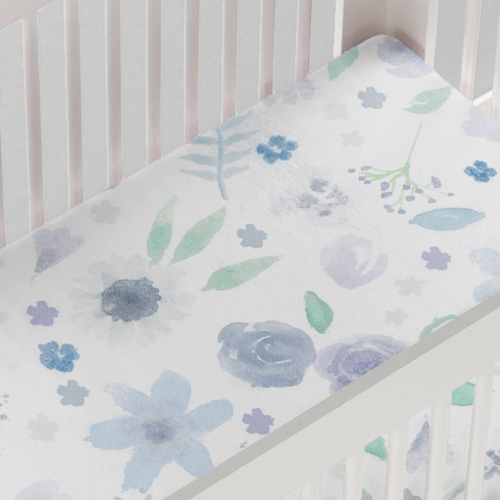 Flower Bed- Blue