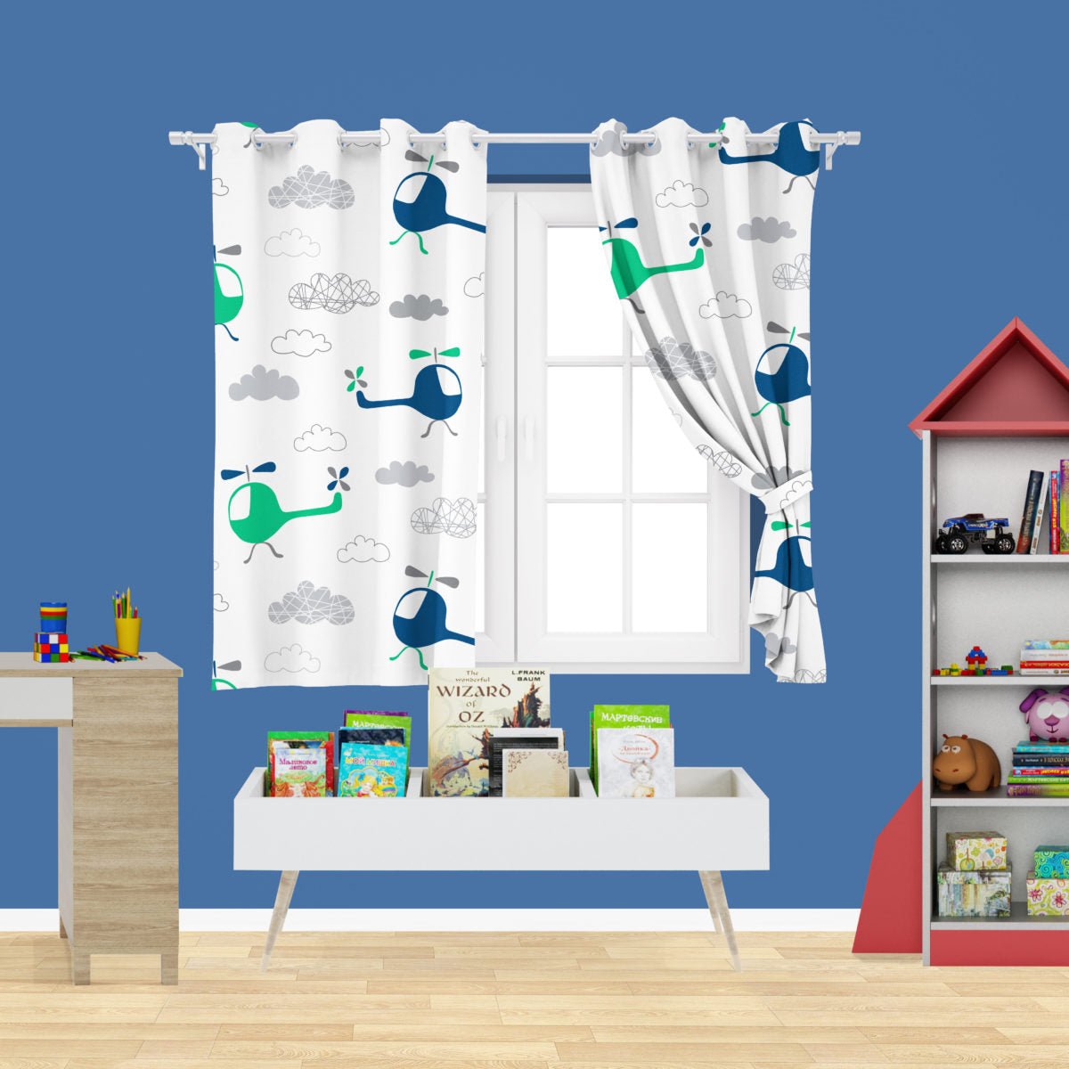 Heli Pad Curtains