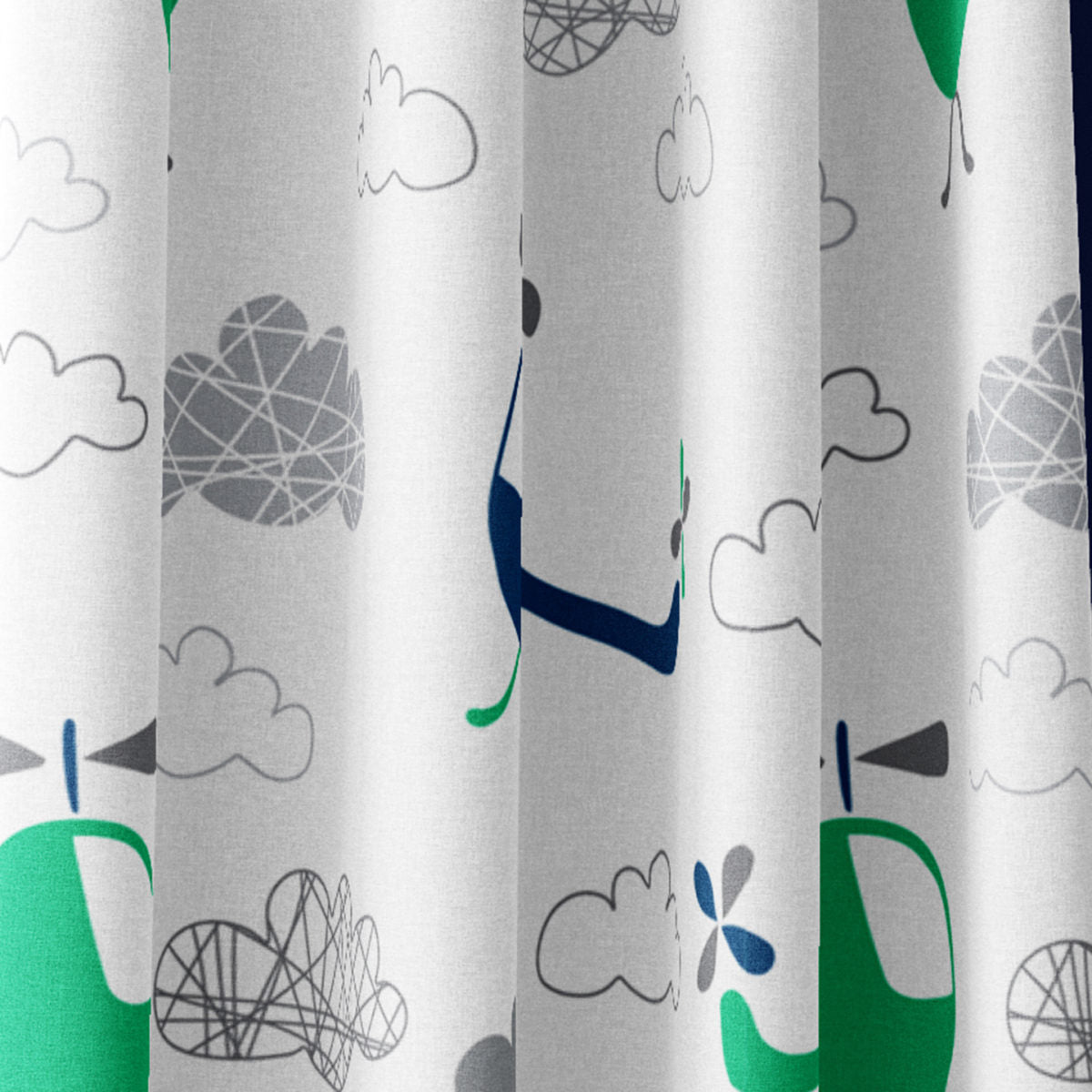 Heli Pad Curtains