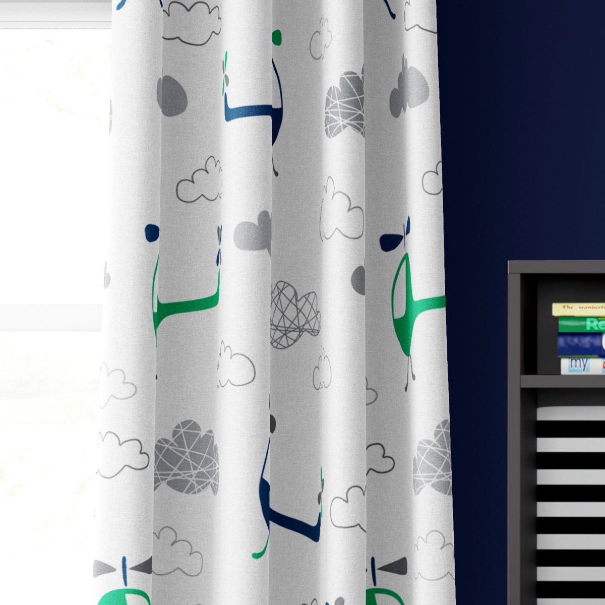 Heli Pad Curtains