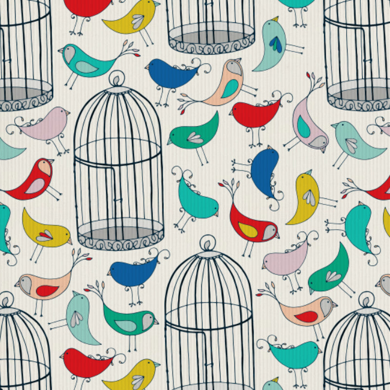 Bright Birds Wallpaper