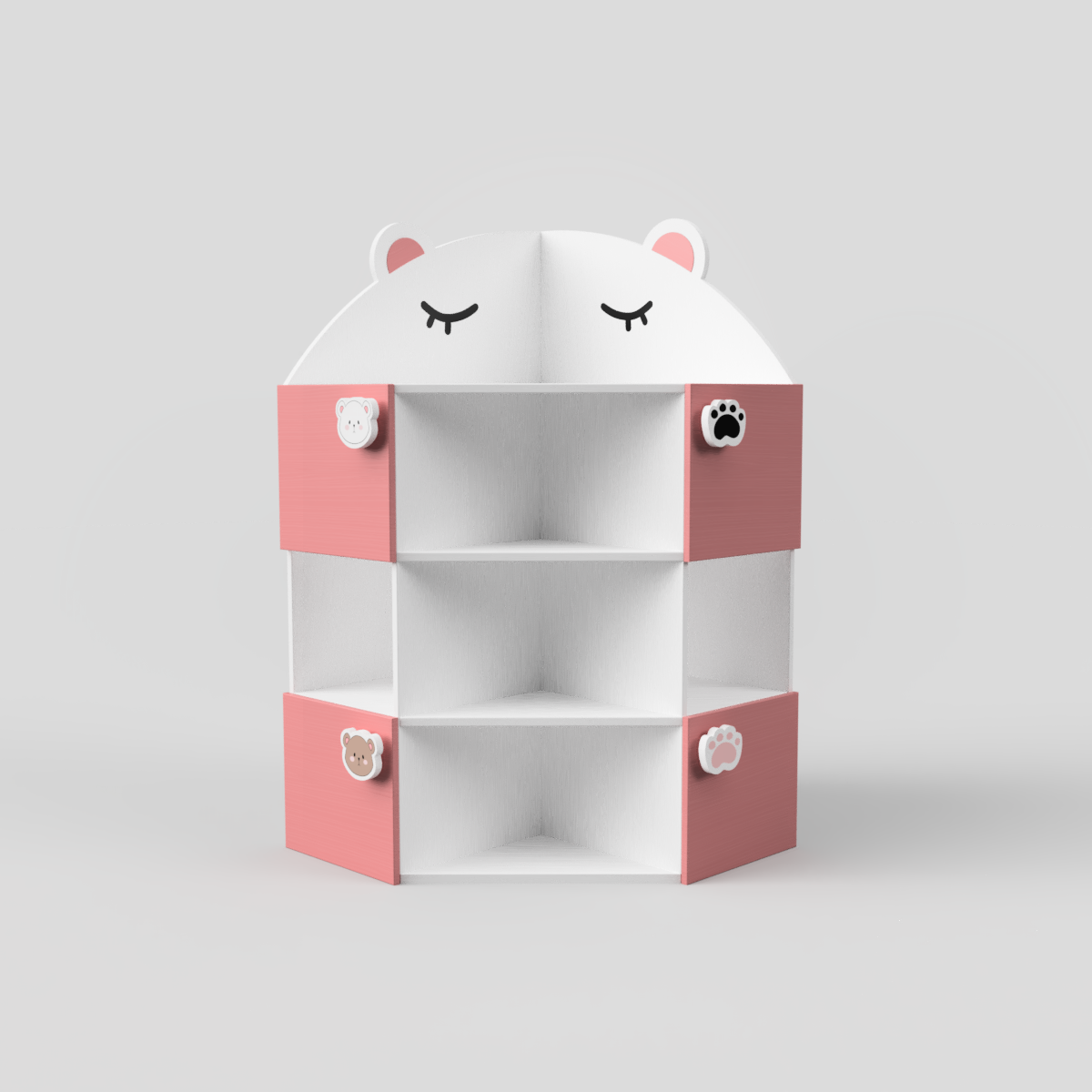 Tubby Corner Storage