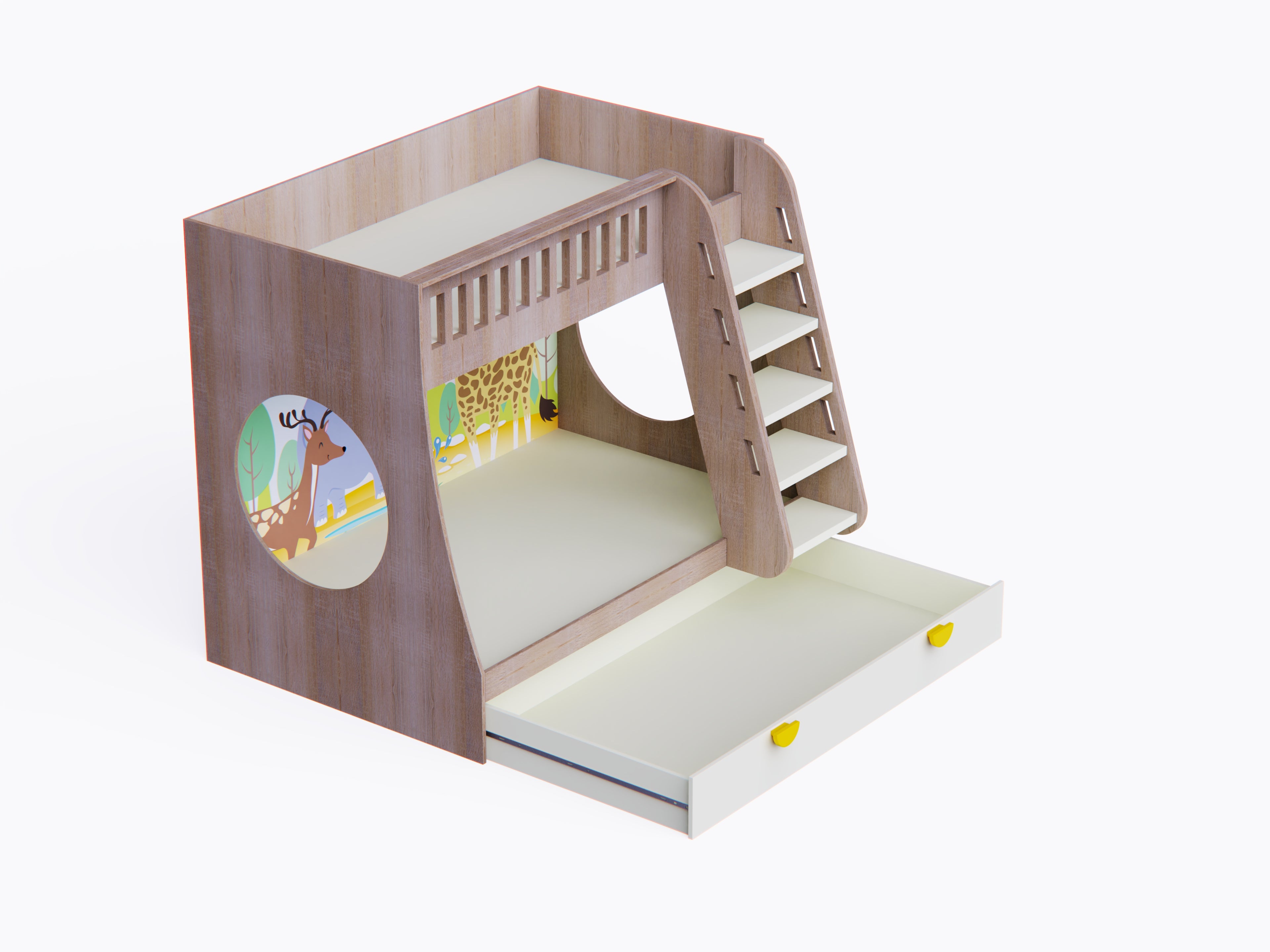 Hop on Top Bunk Bed