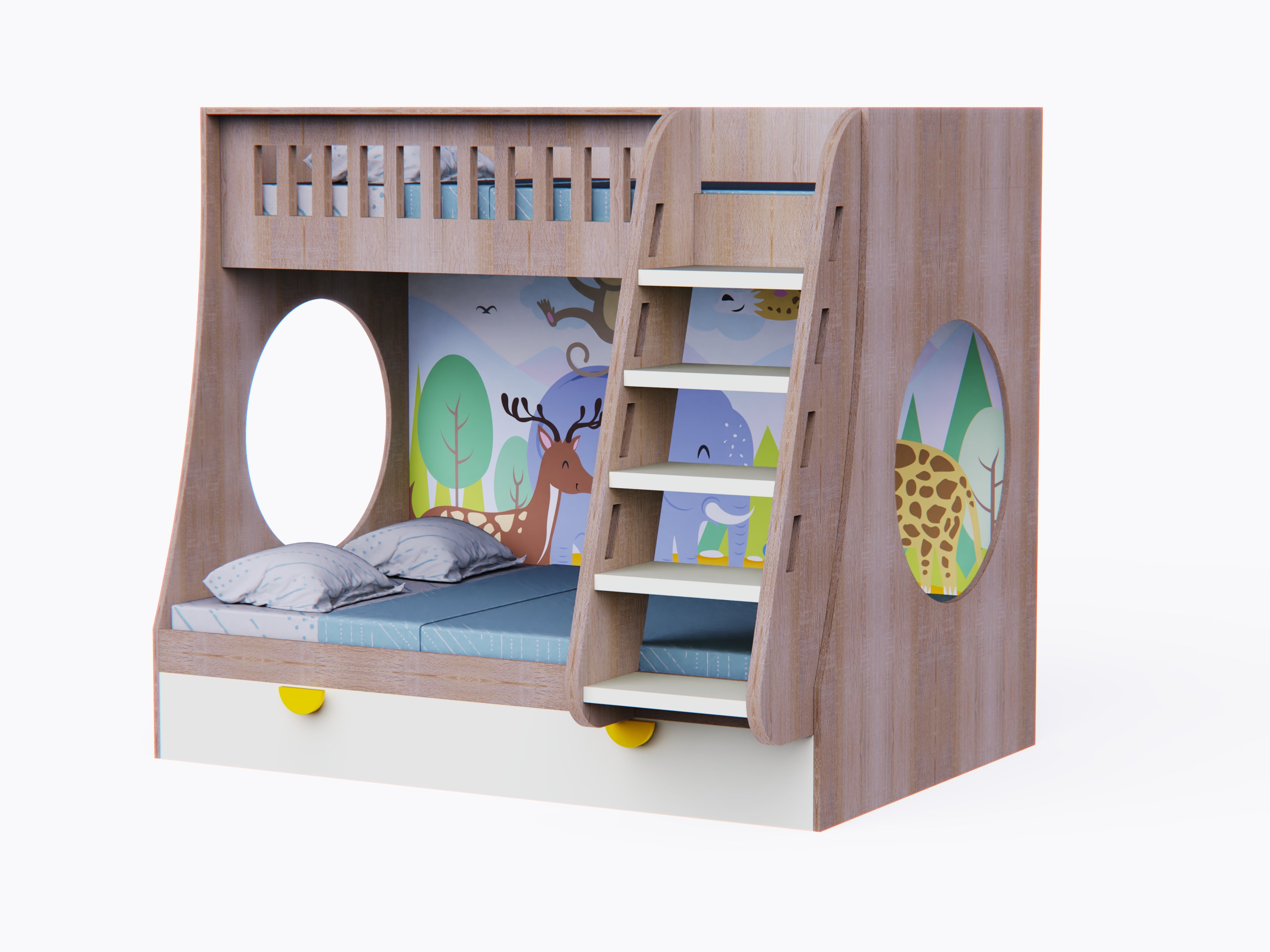 Hop on Top Bunk Bed
