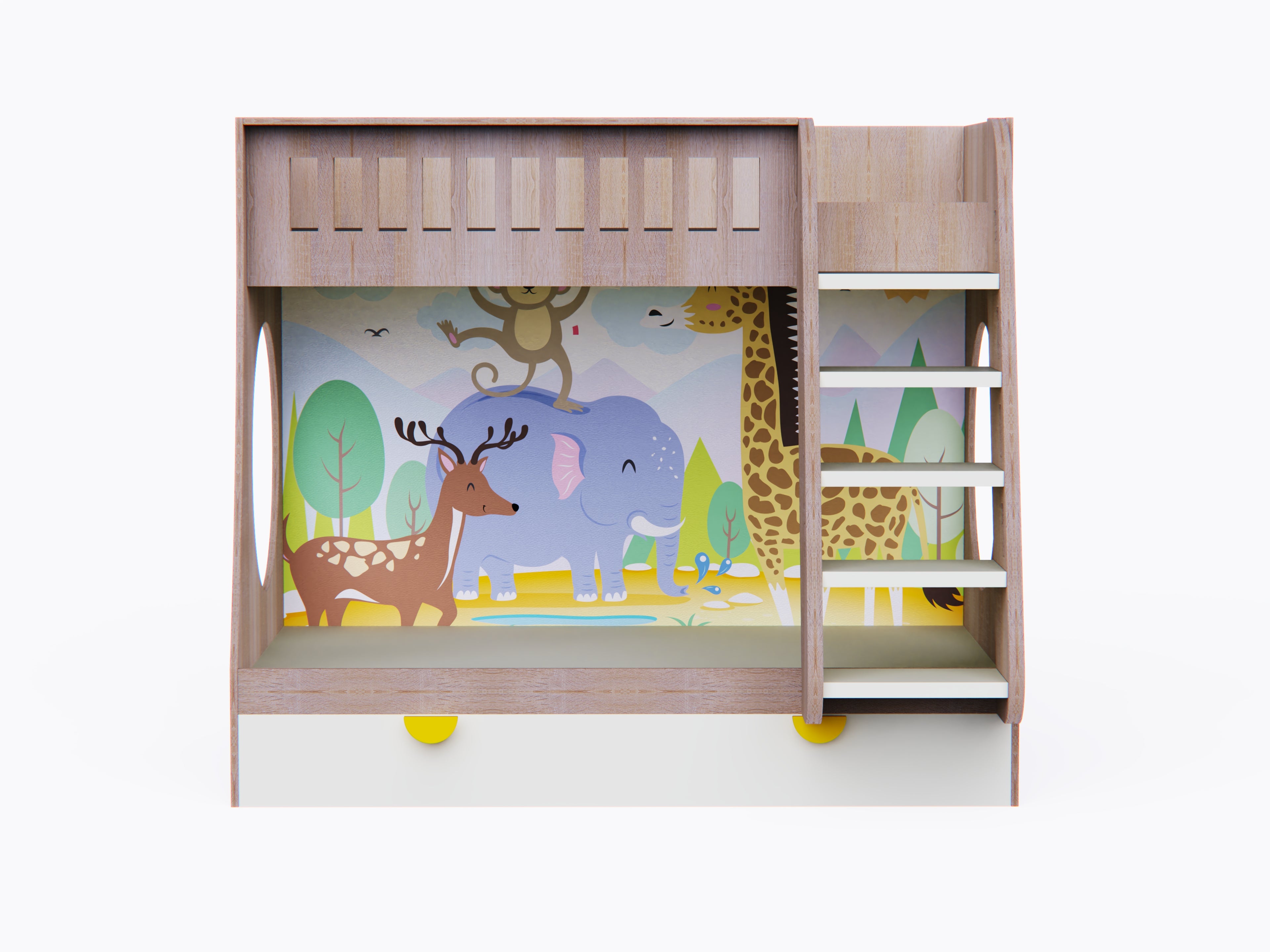 Hop on Top Bunk Bed