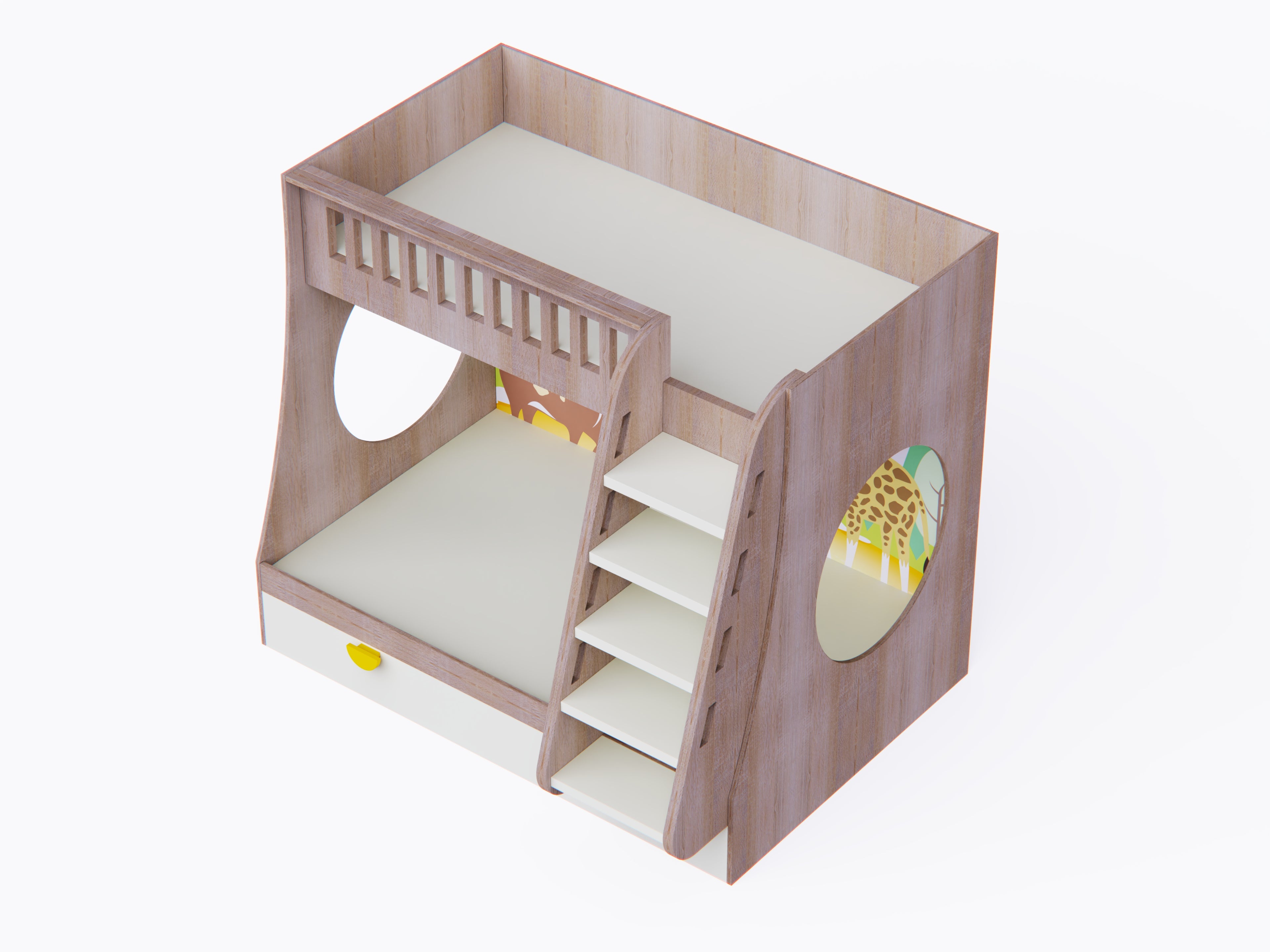 Hop on Top Bunk Bed
