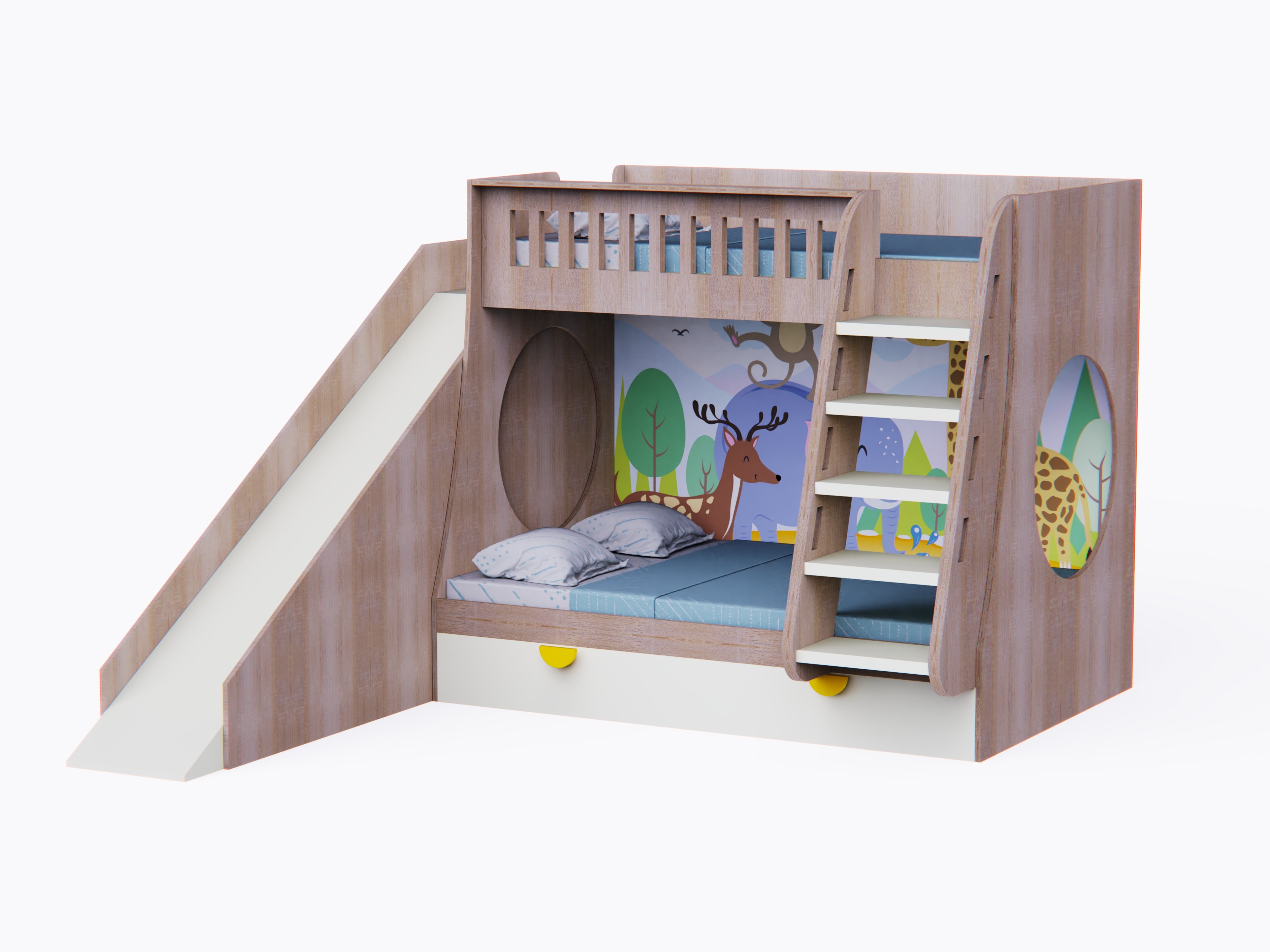 Hop on Top Bunk Bed