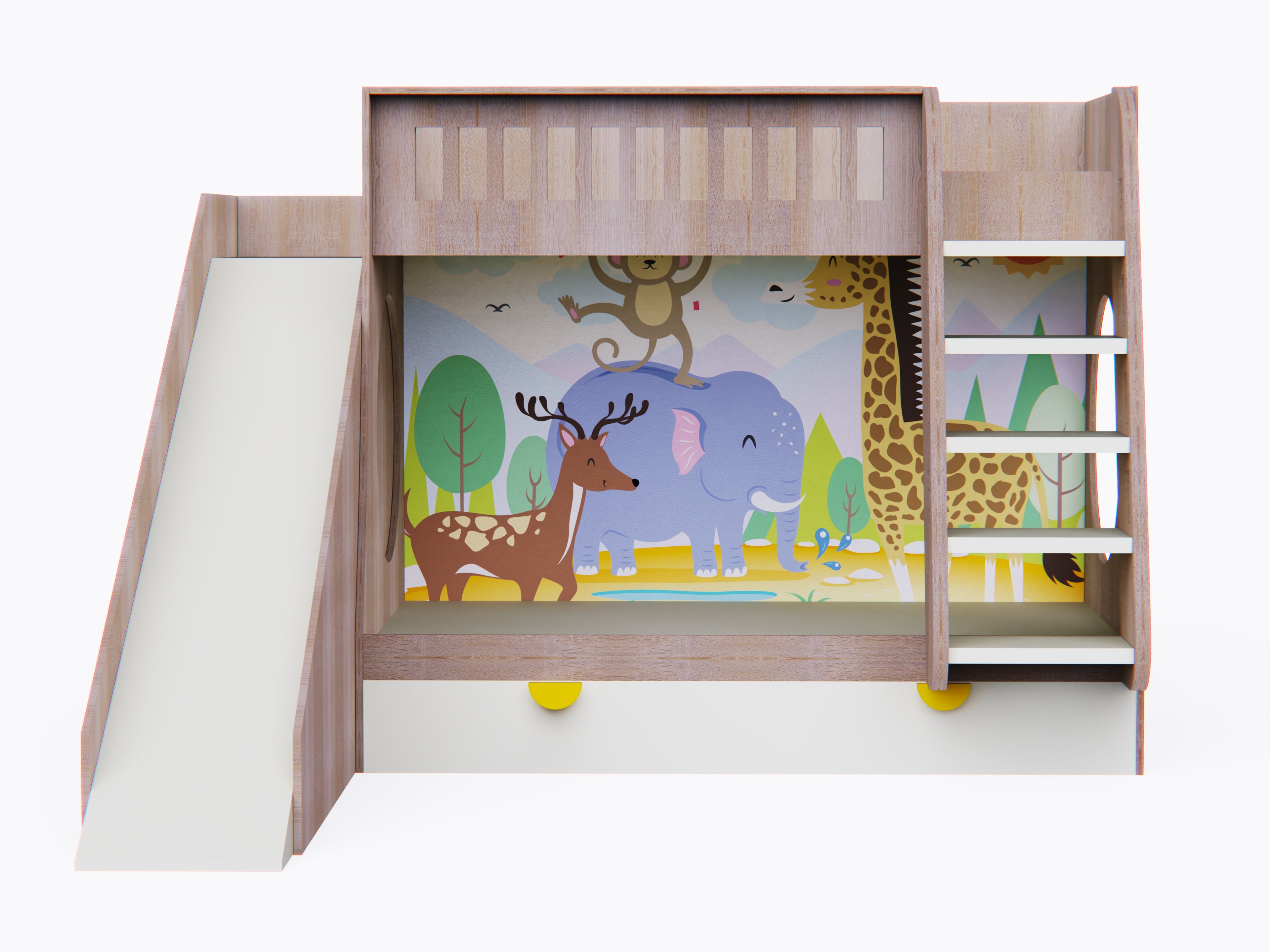 Hop on Top Bunk Bed