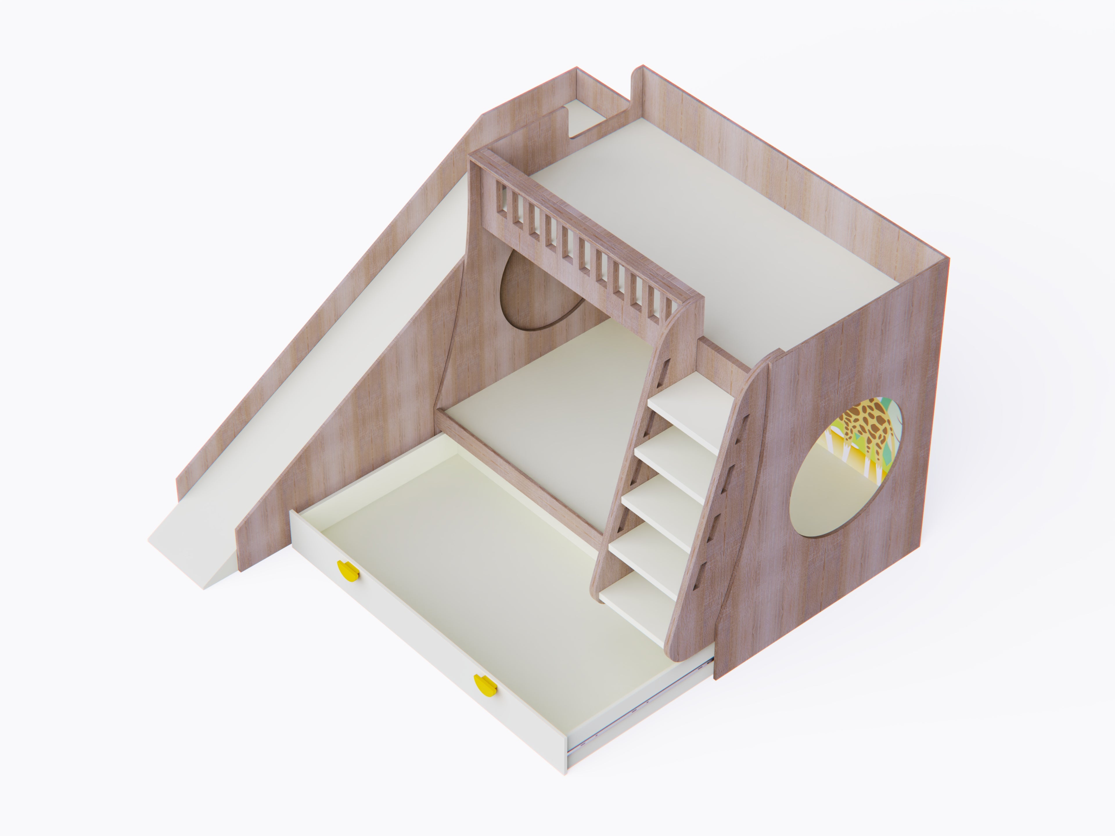 Hop on Top Bunk Bed