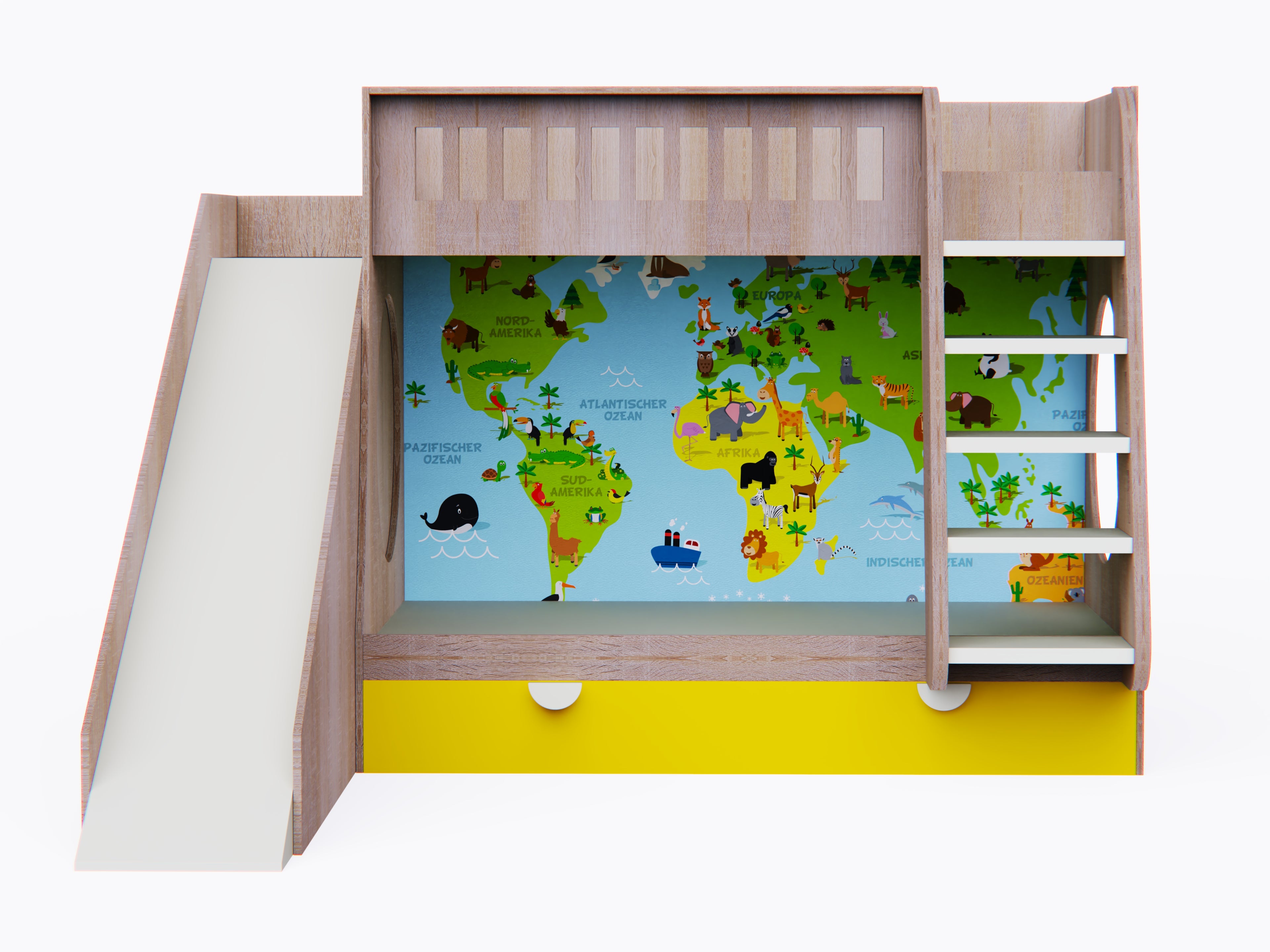 Hop on Top Bunk Bed
