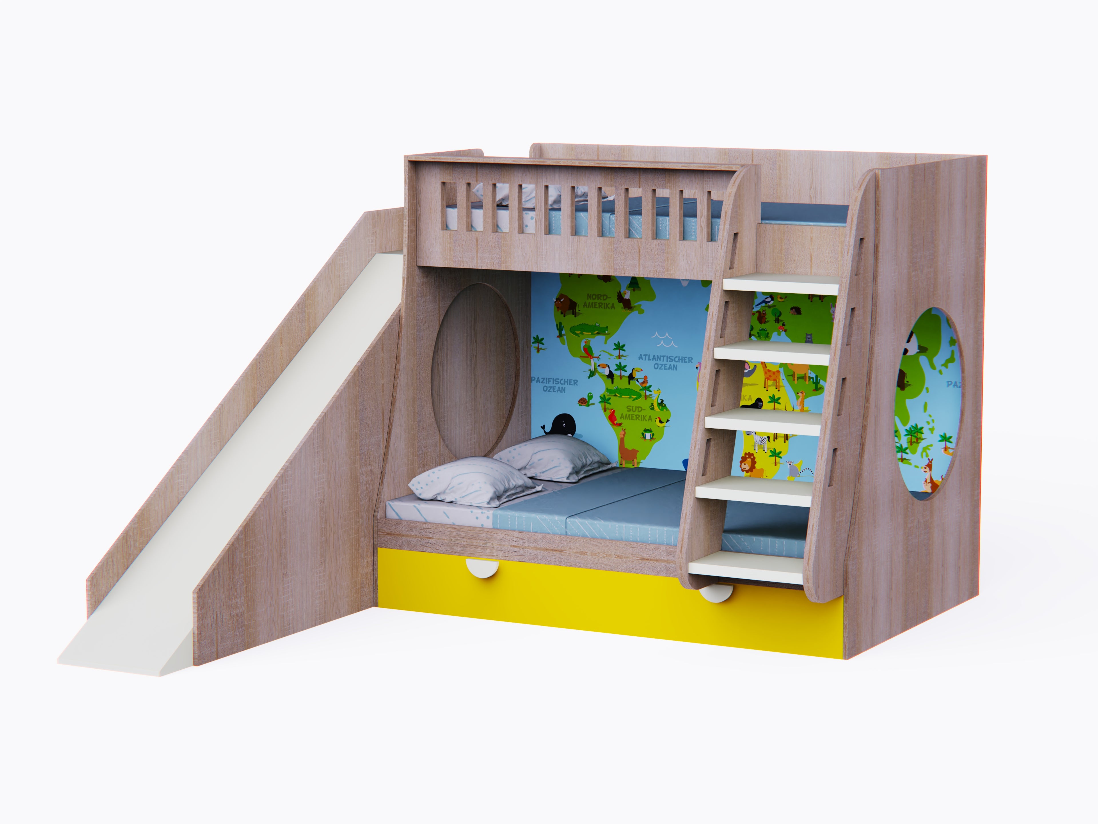 Hop on Top Bunk Bed