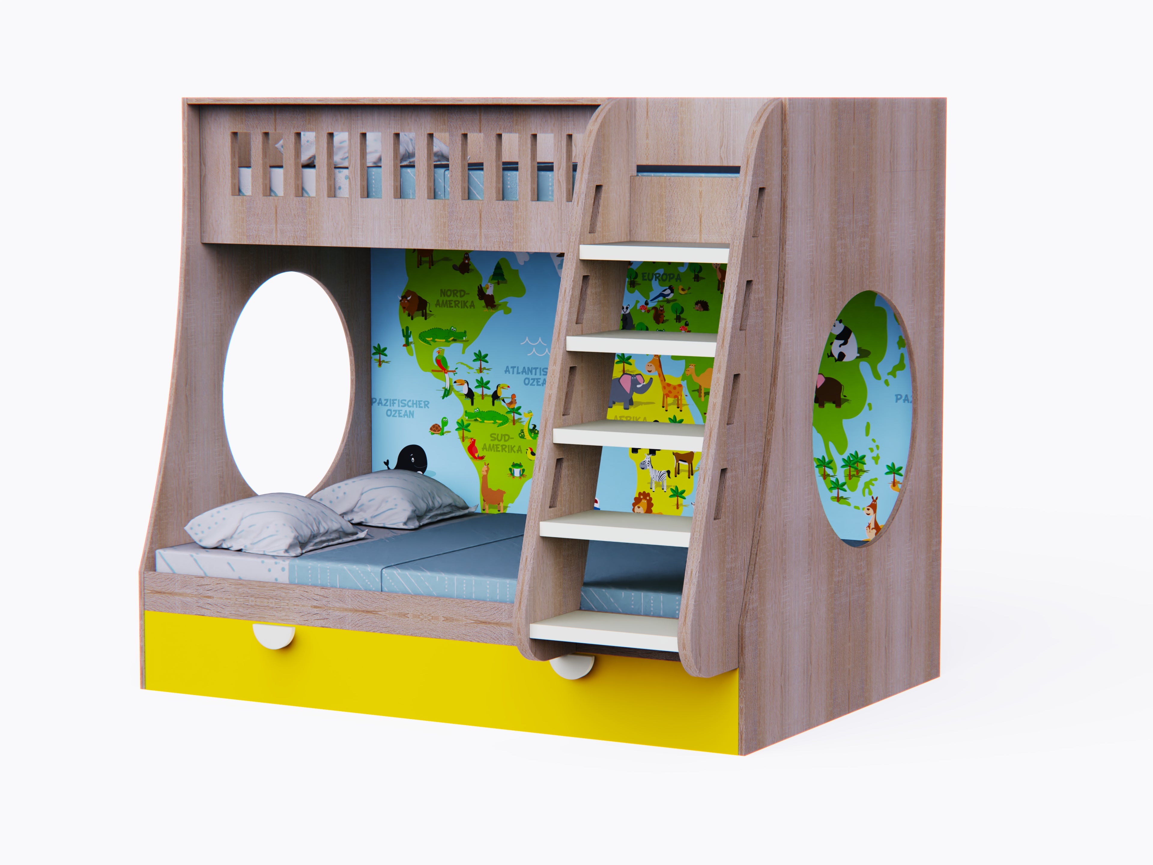 Hop on Top Bunk Bed
