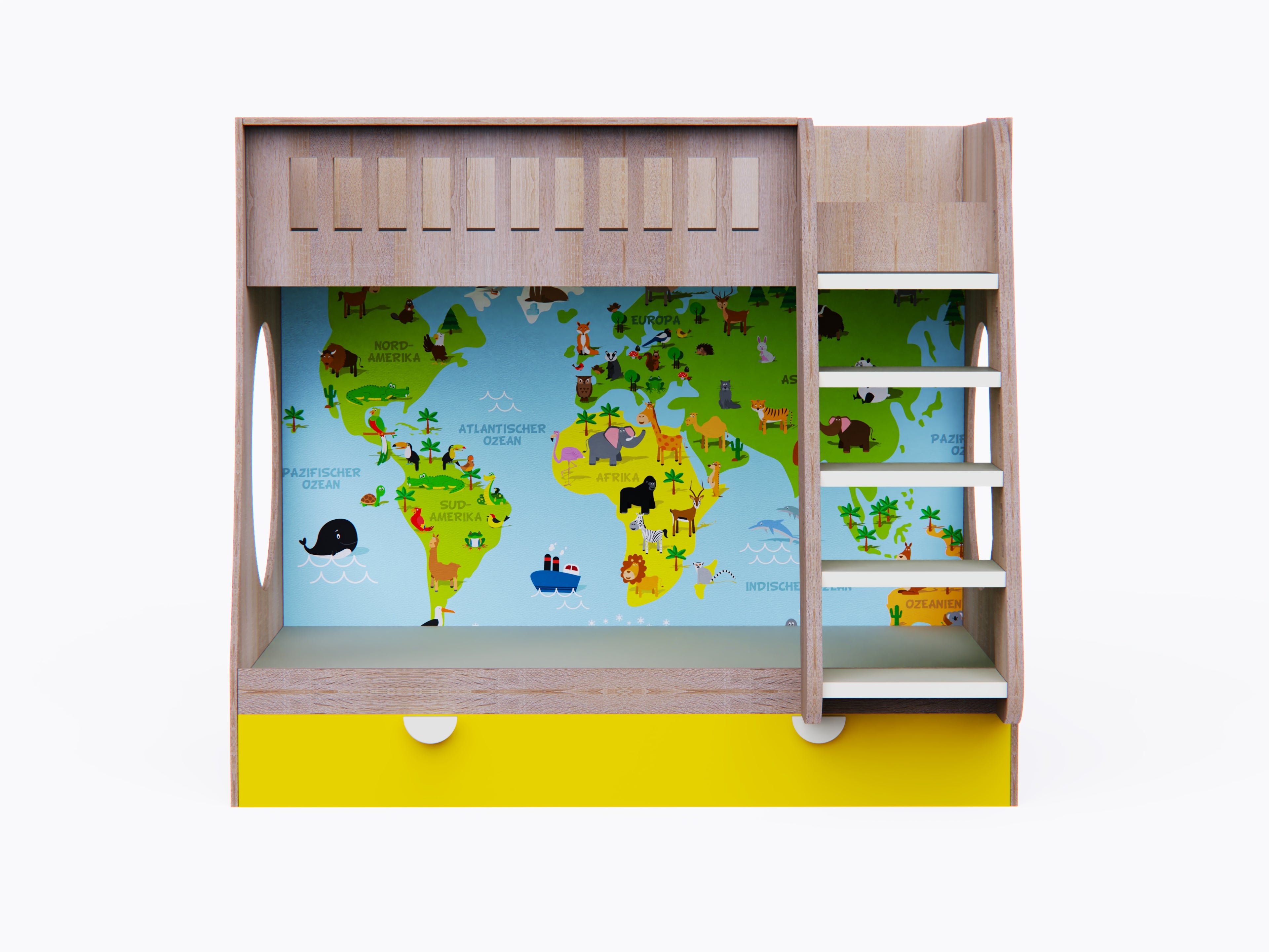 Hop on Top Bunk Bed