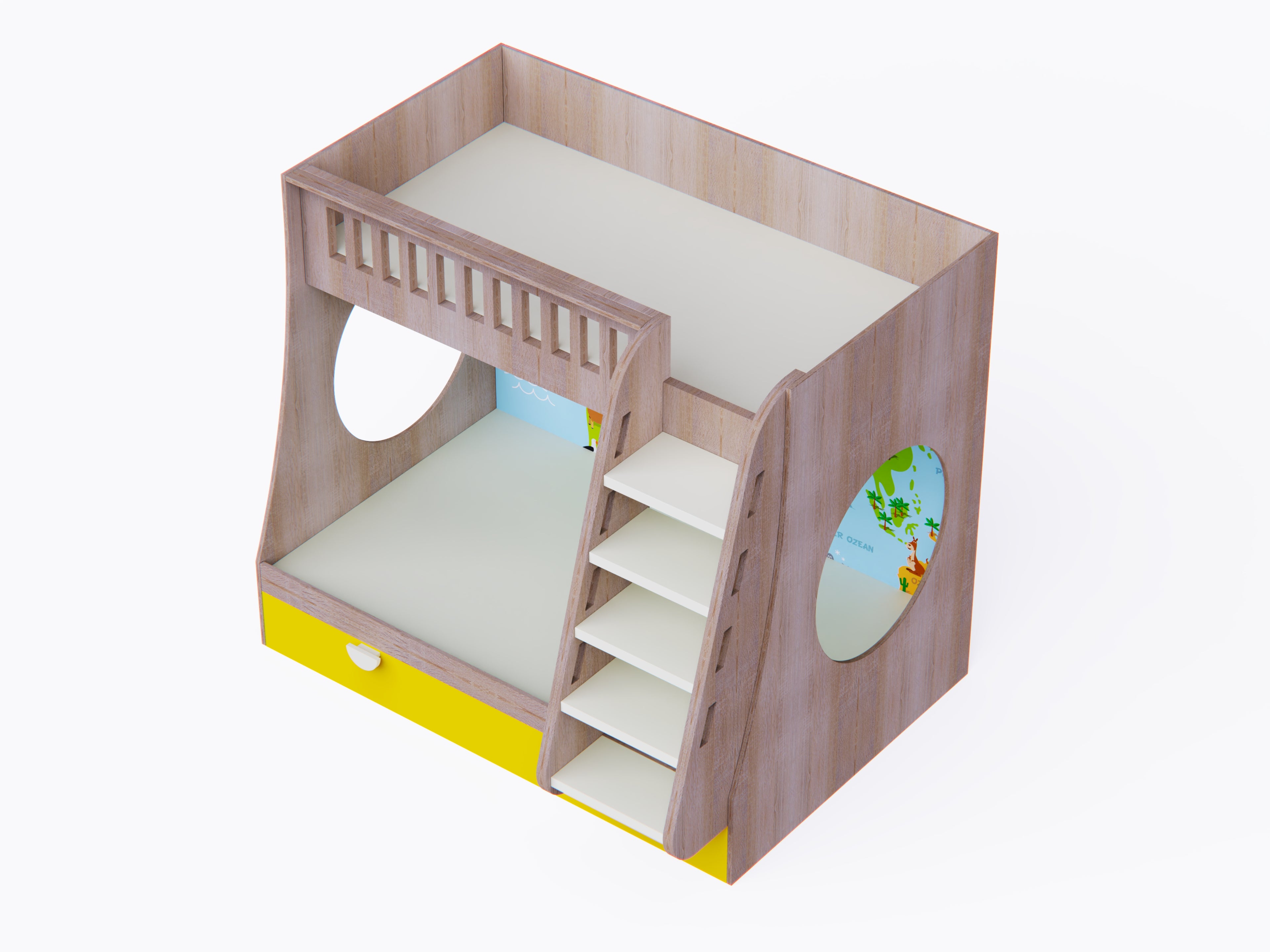 Hop on Top Bunk Bed