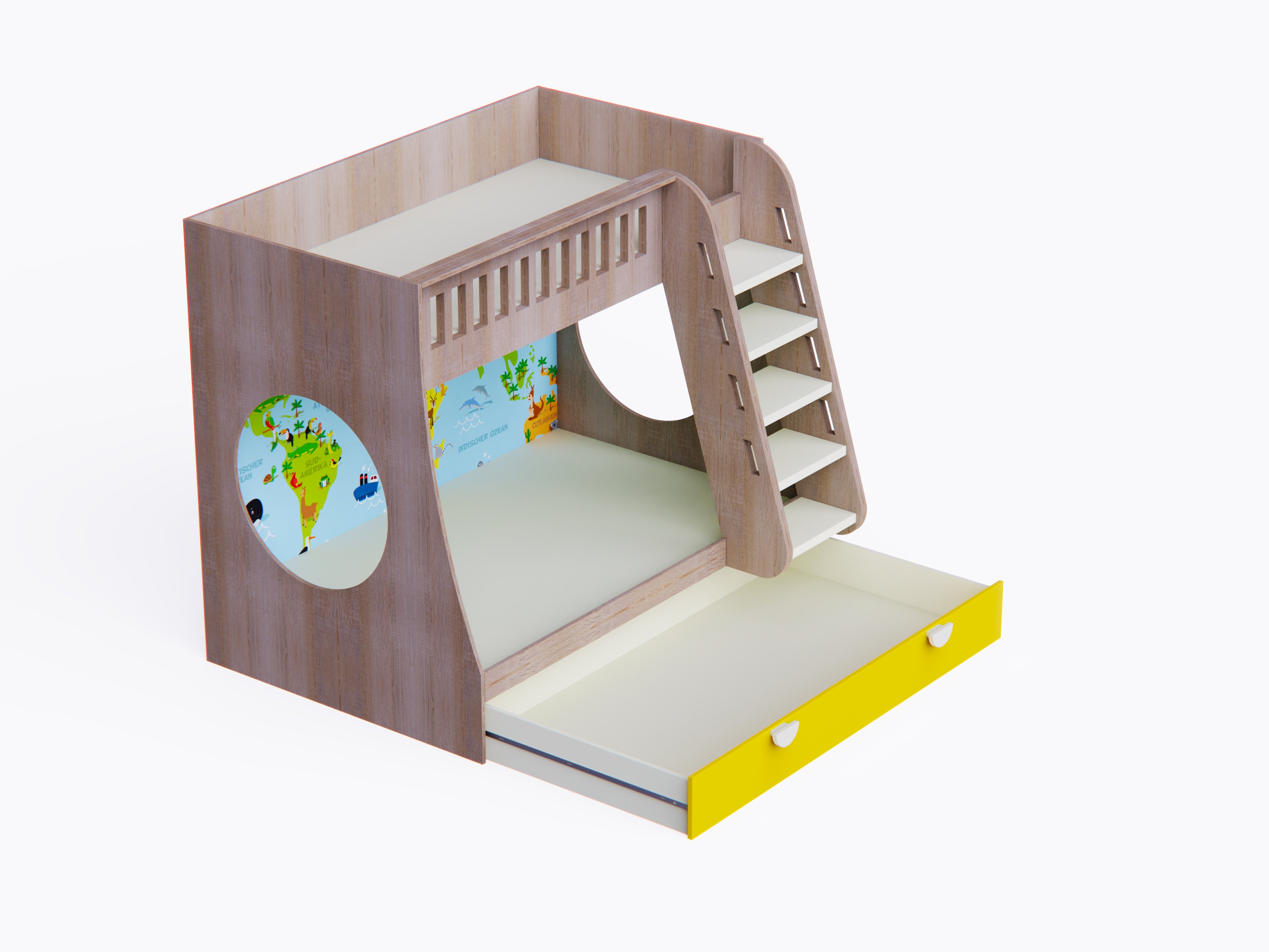 Hop on Top Bunk Bed