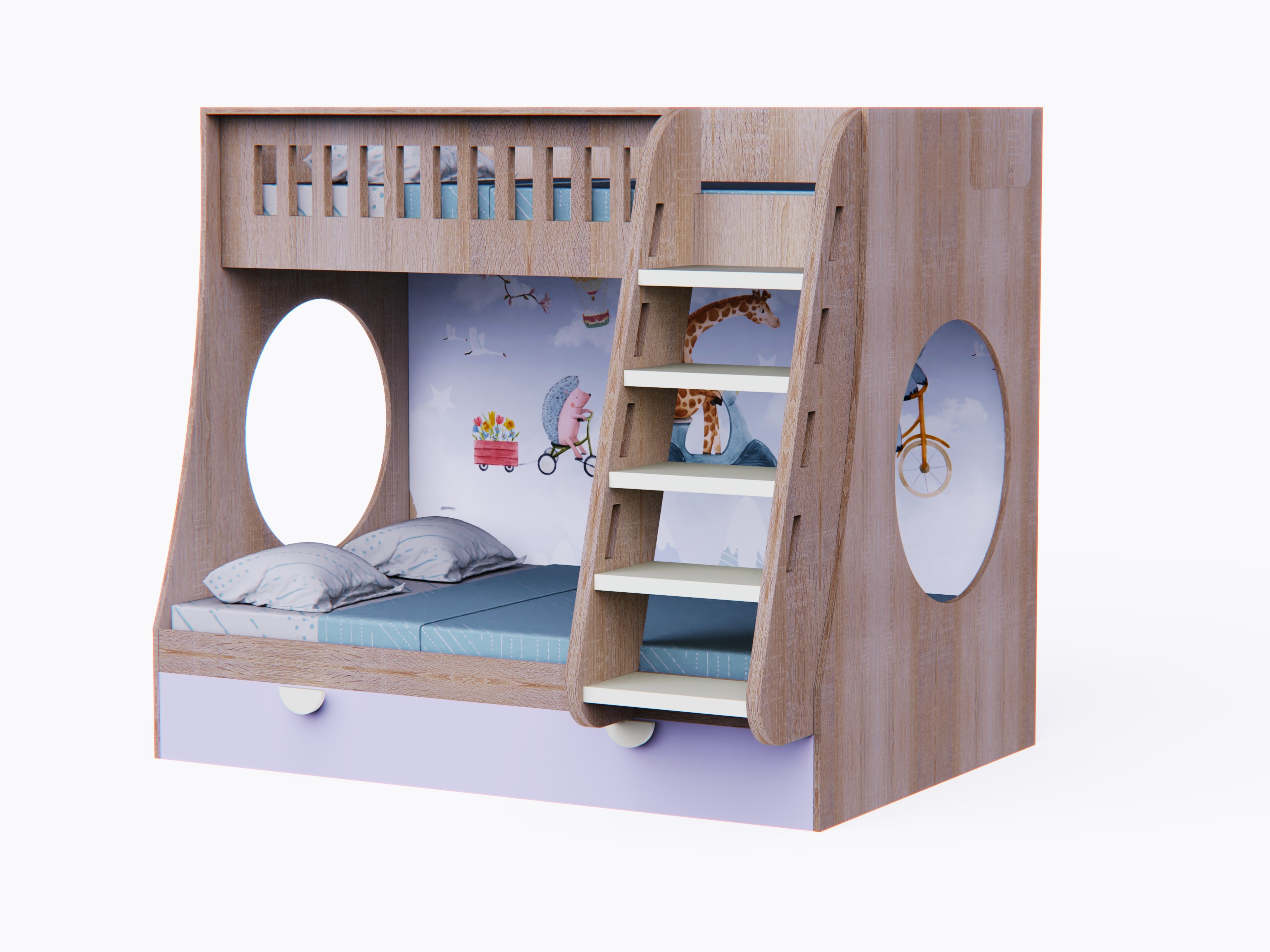 Hop on Top Bunk Bed