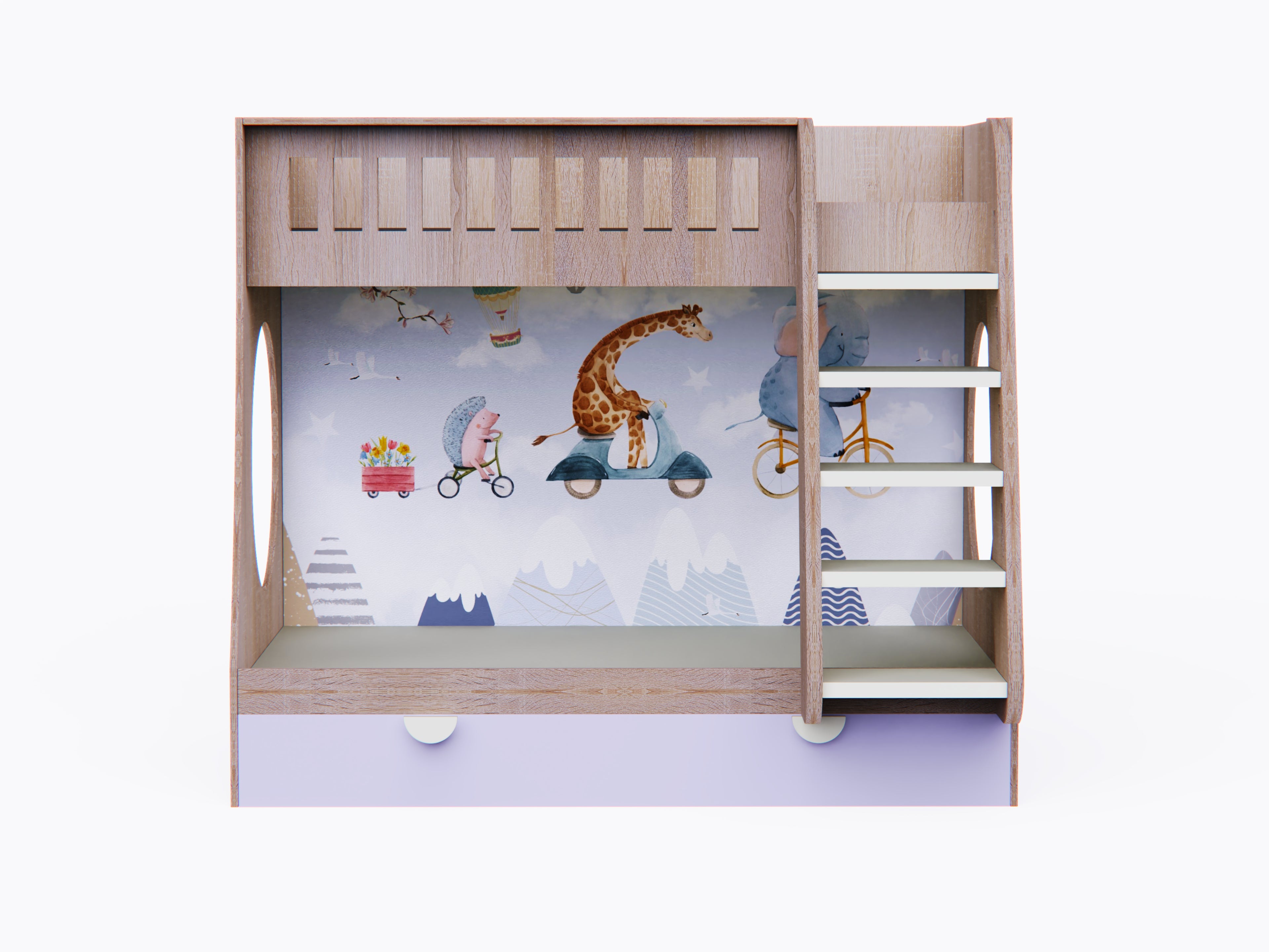 Hop on Top Bunk Bed