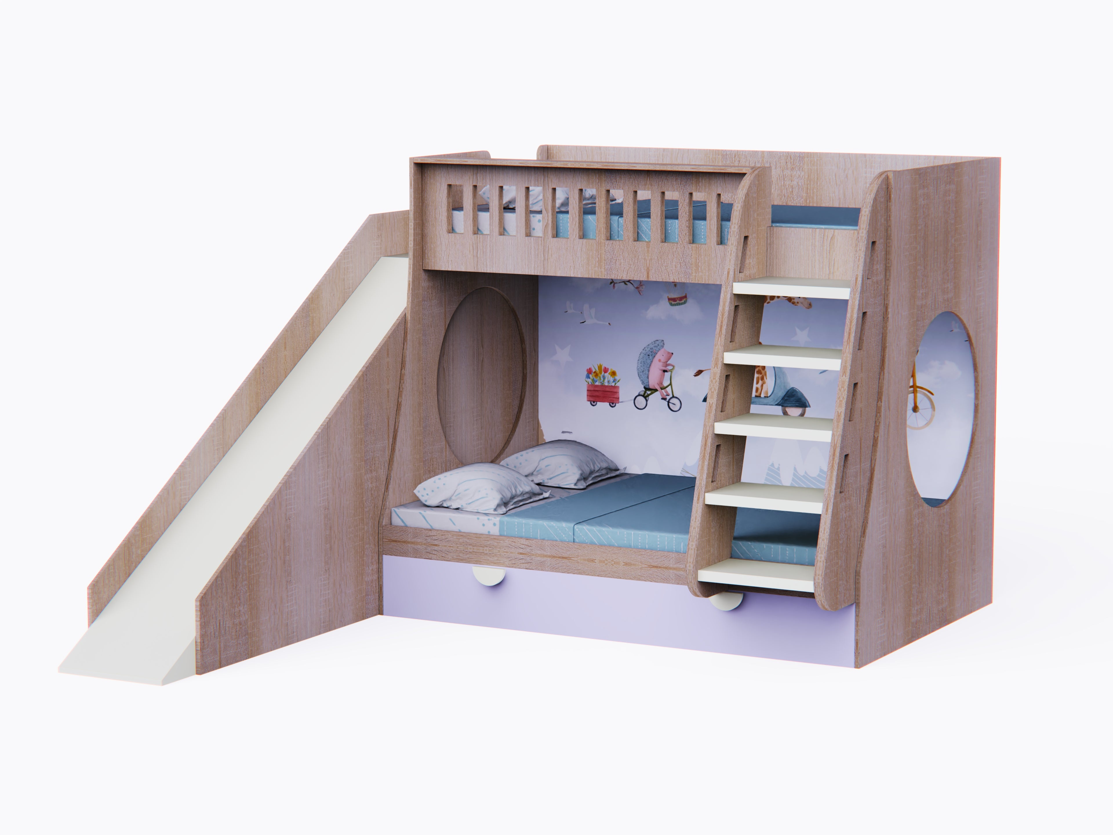 Hop on Top Bunk Bed