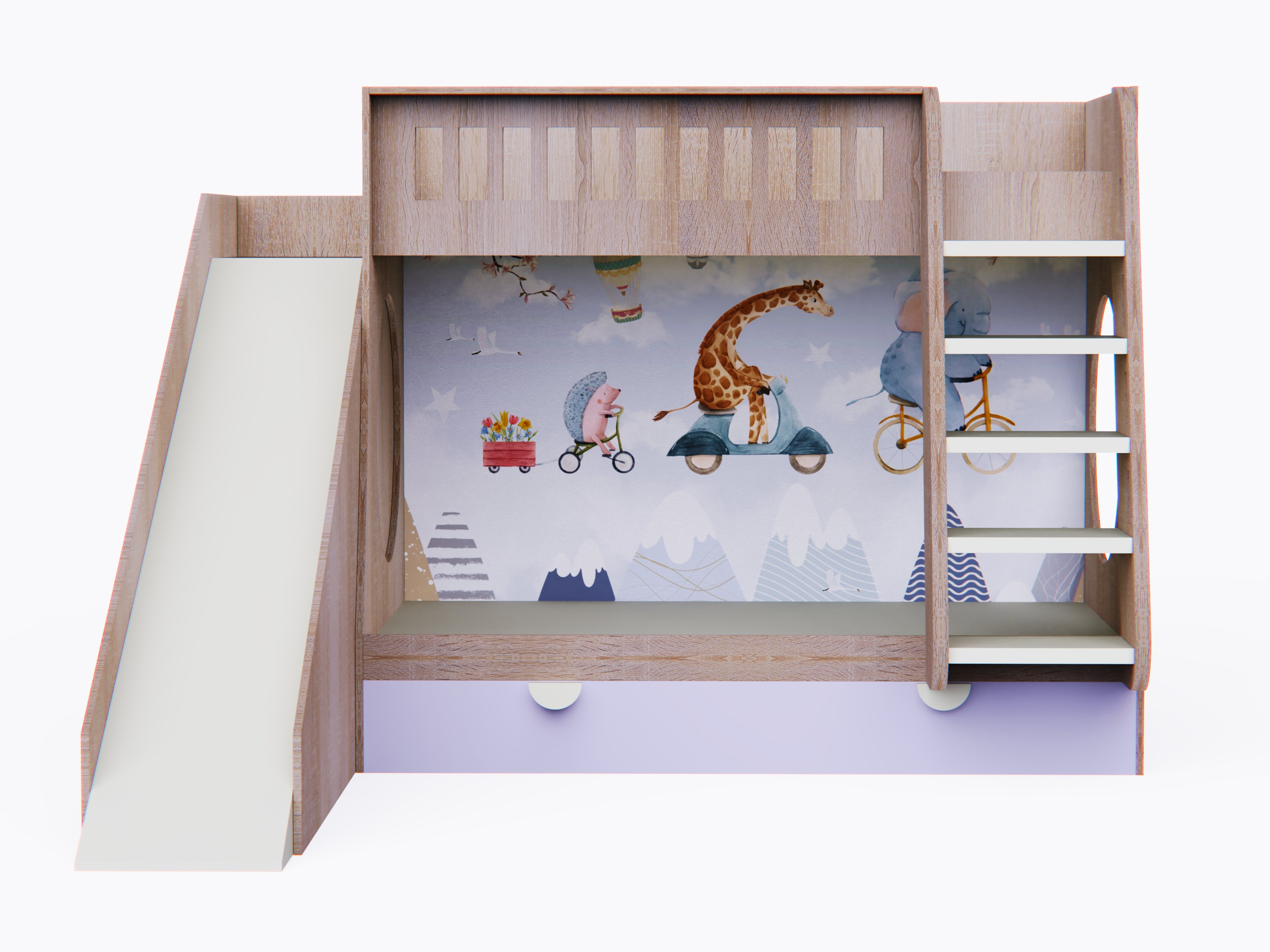 Hop on Top Bunk Bed