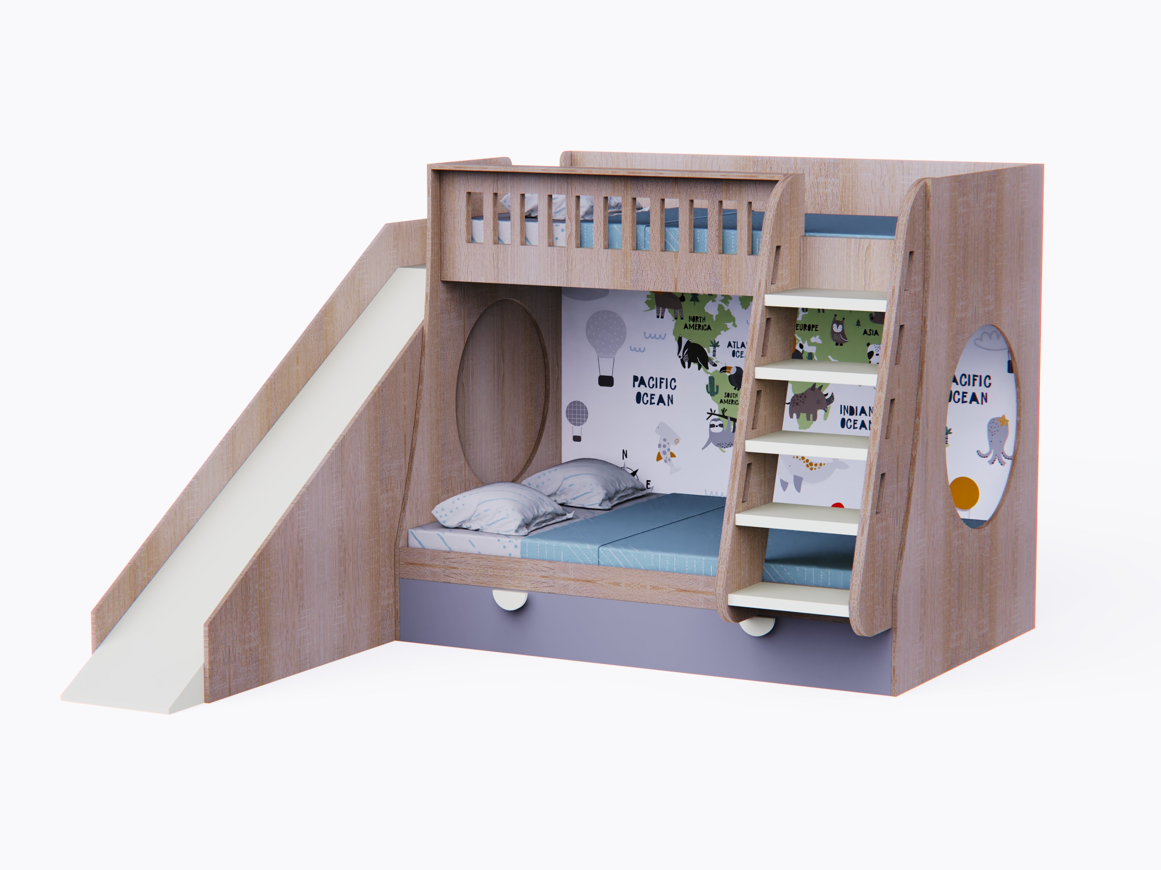 Hop on Top Bunk Bed