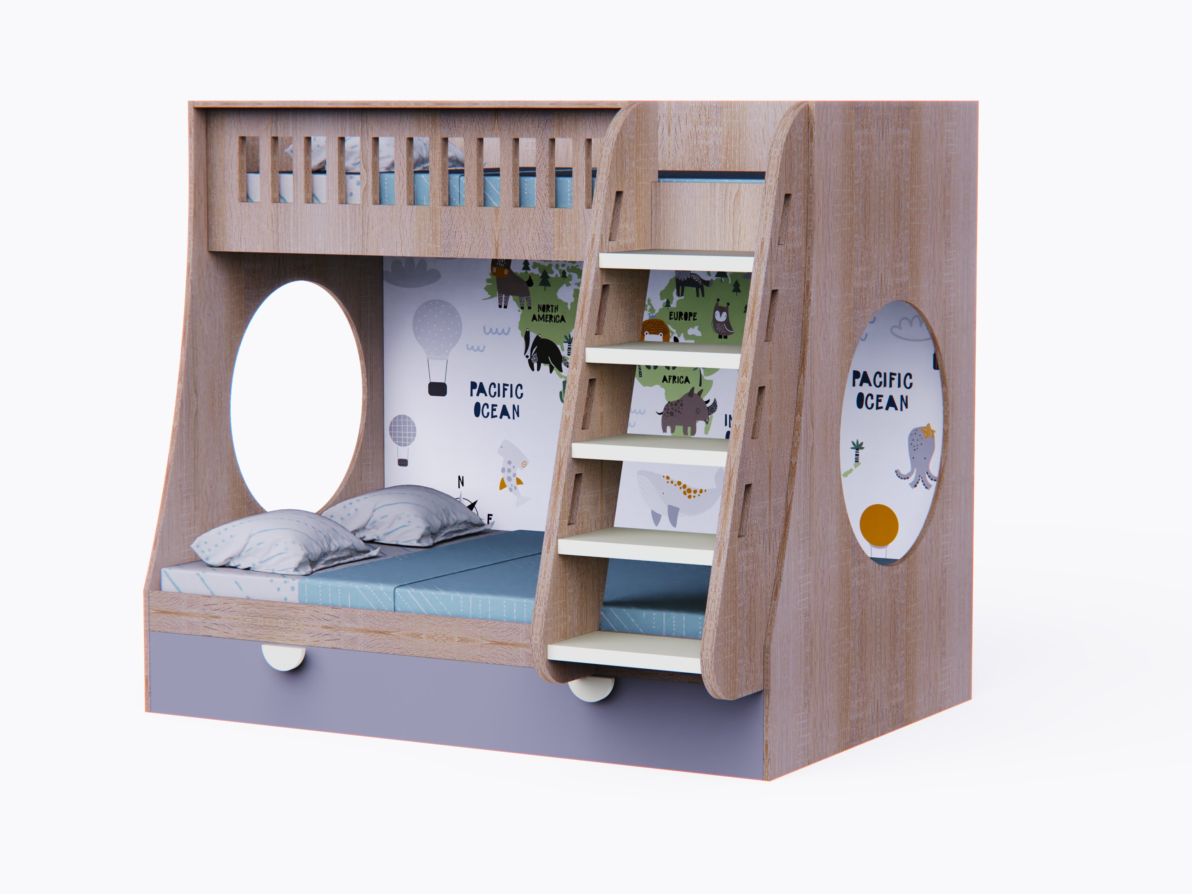 Hop on Top Bunk Bed