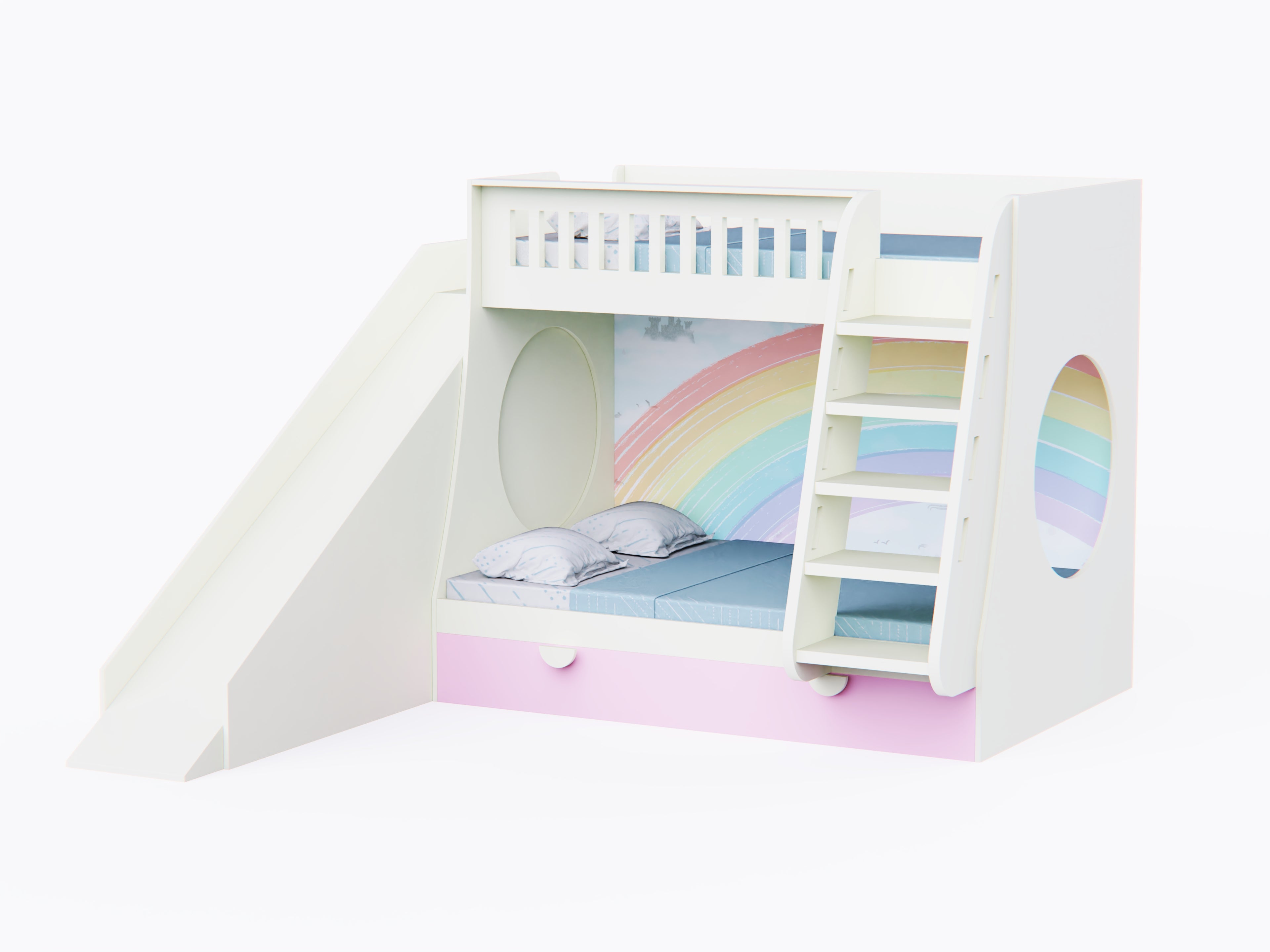 Hop on Top Bunk Bed
