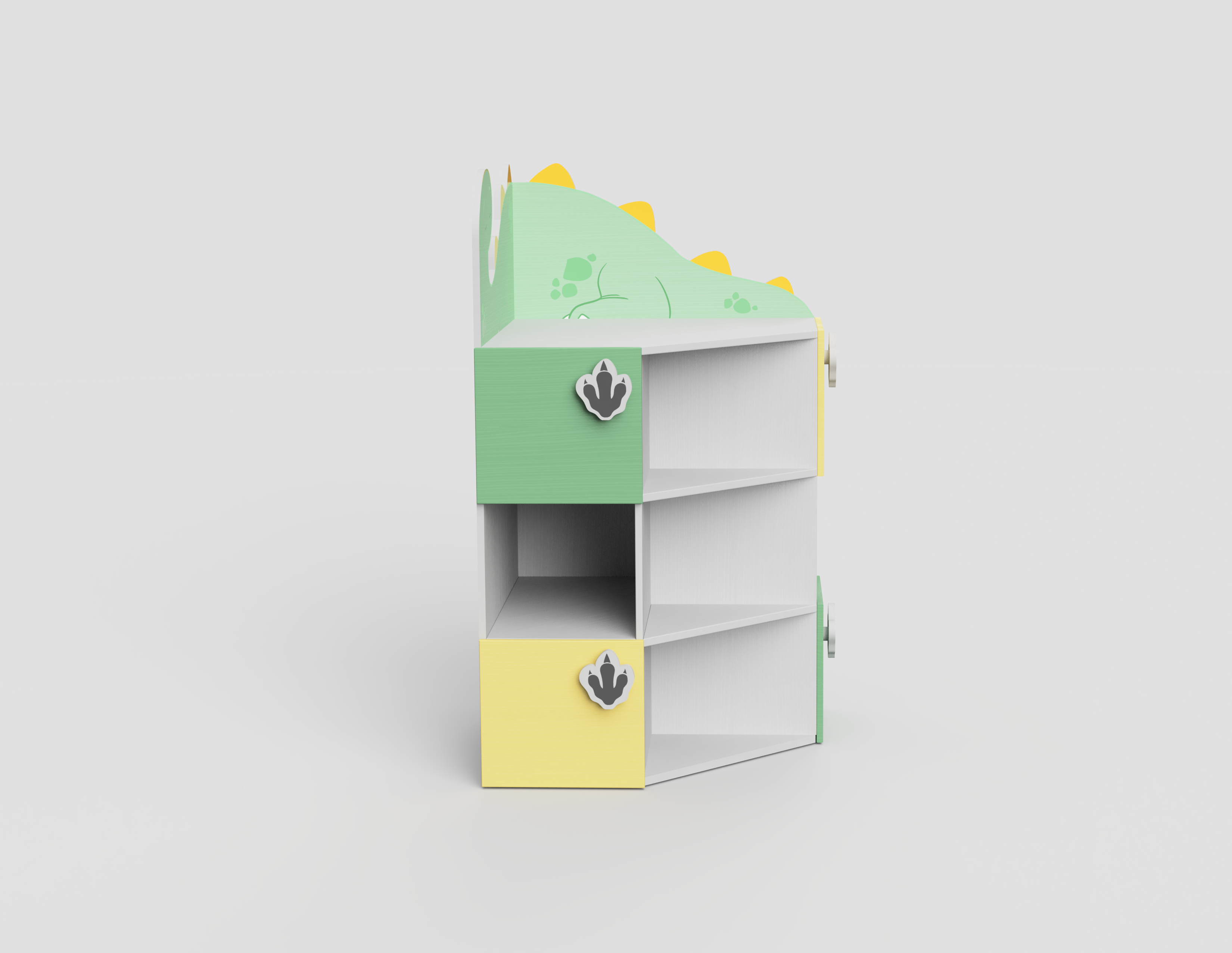 Barney Corner Storage