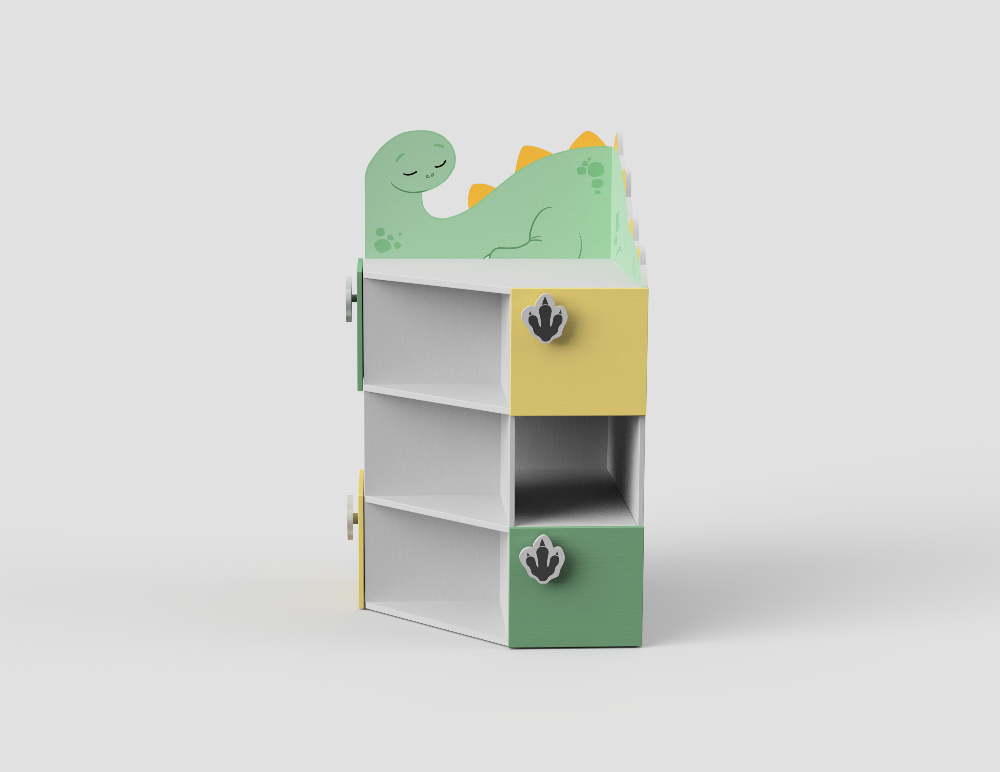 Barney Corner Storage