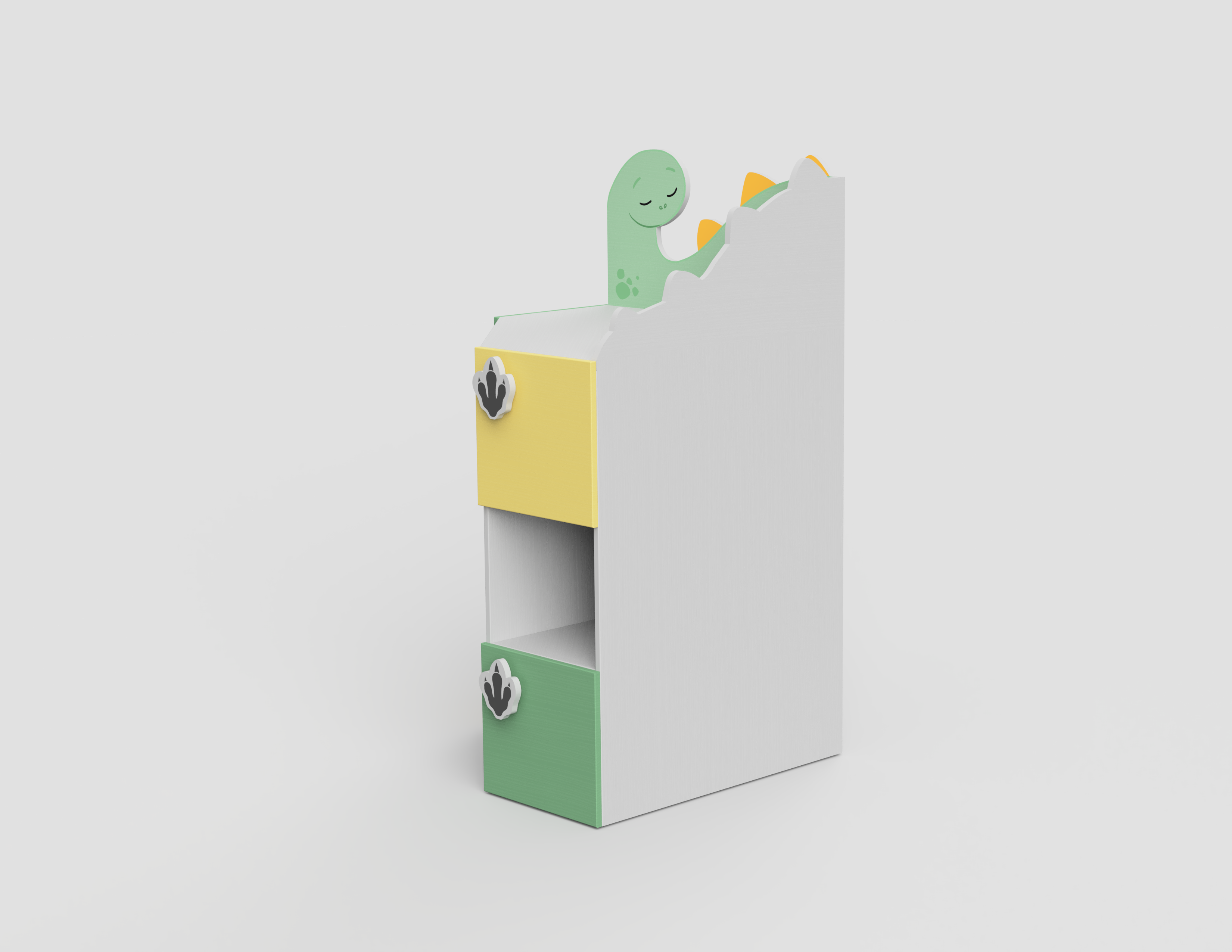 Barney Corner Storage