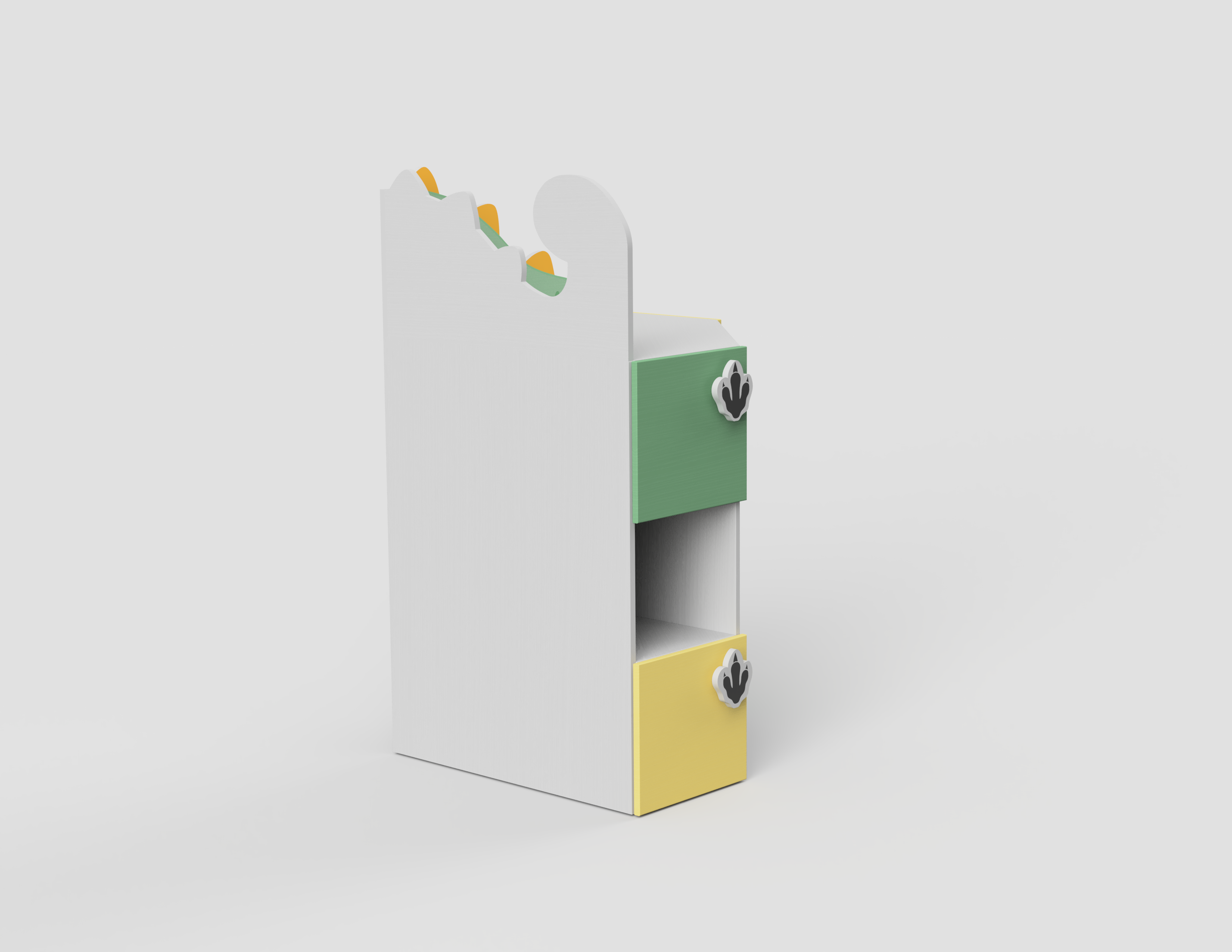 Barney Corner Storage