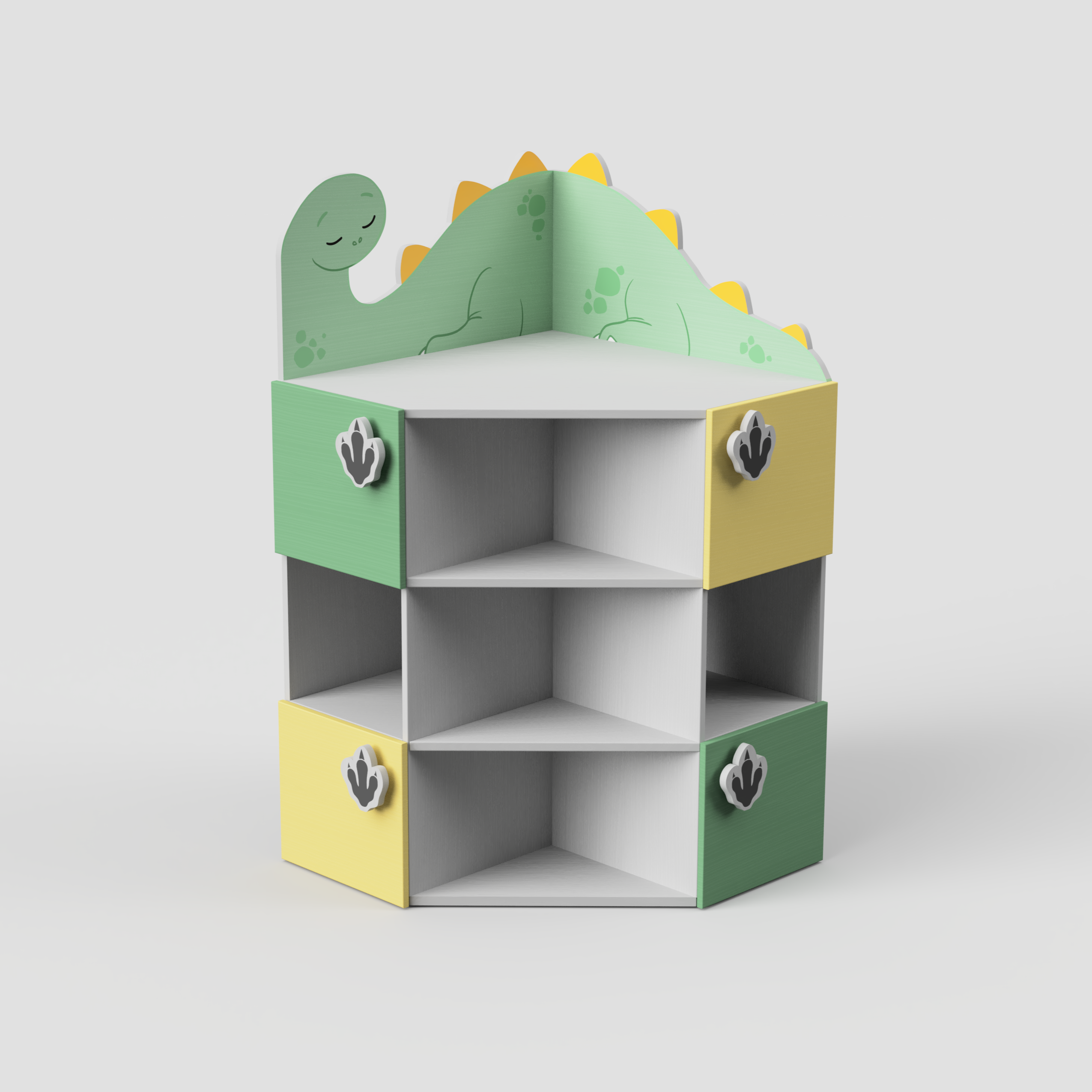 Barney Corner Storage