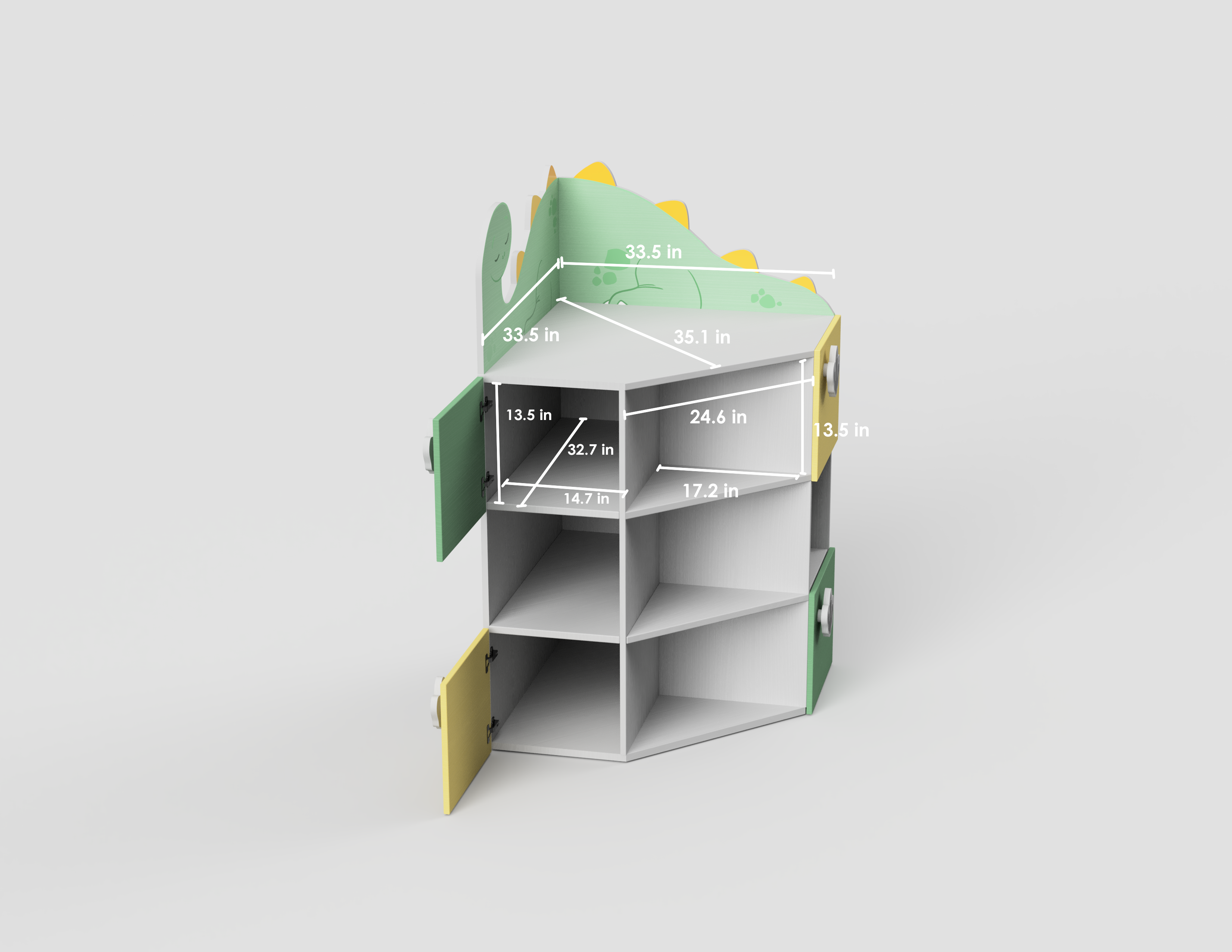 Barney Corner Storage