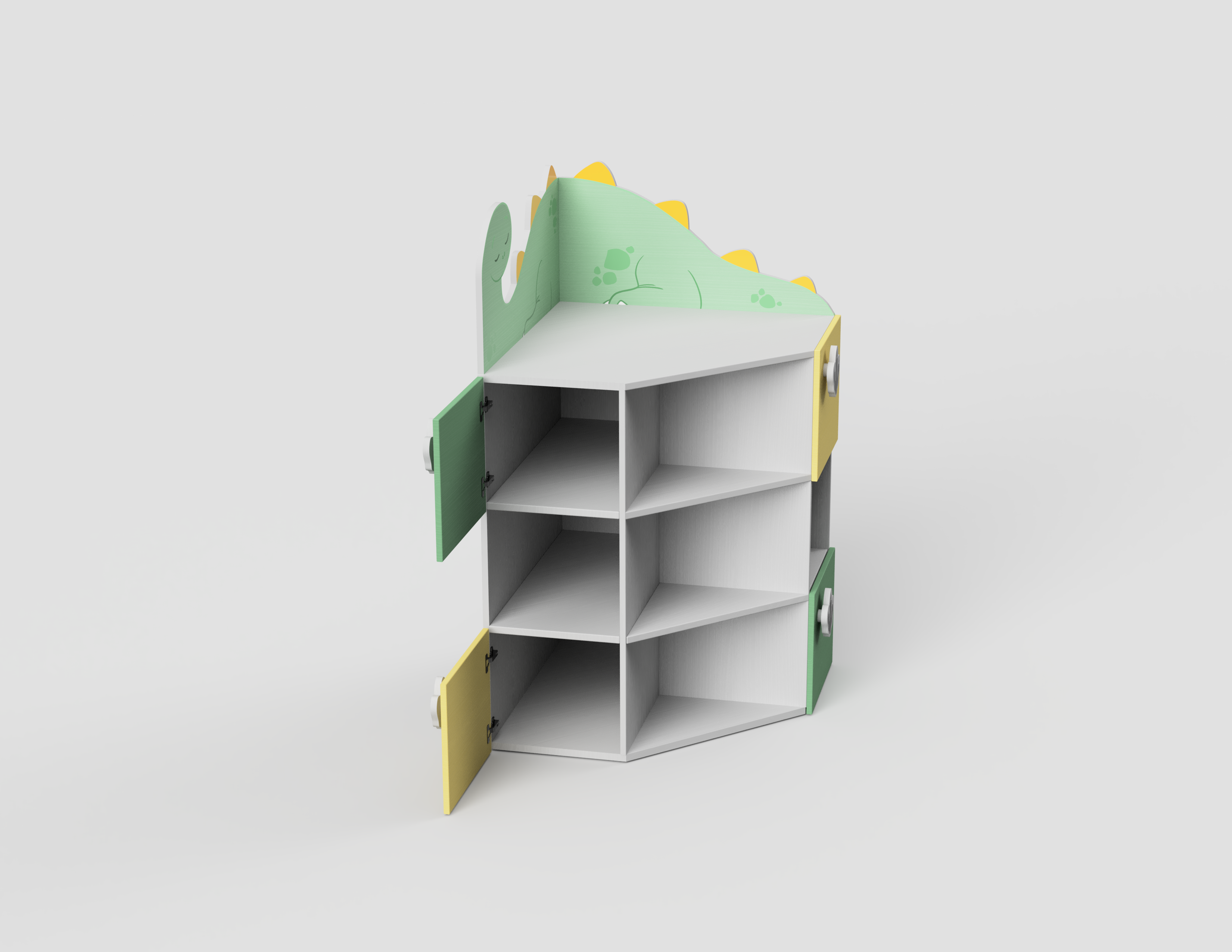 Barney Corner Storage