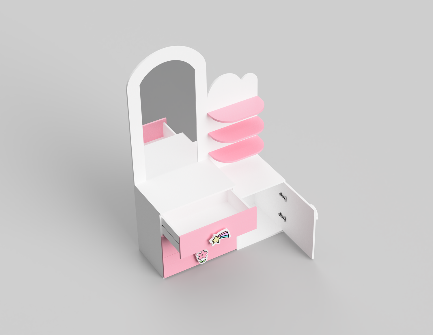 Bloom Dressing Table