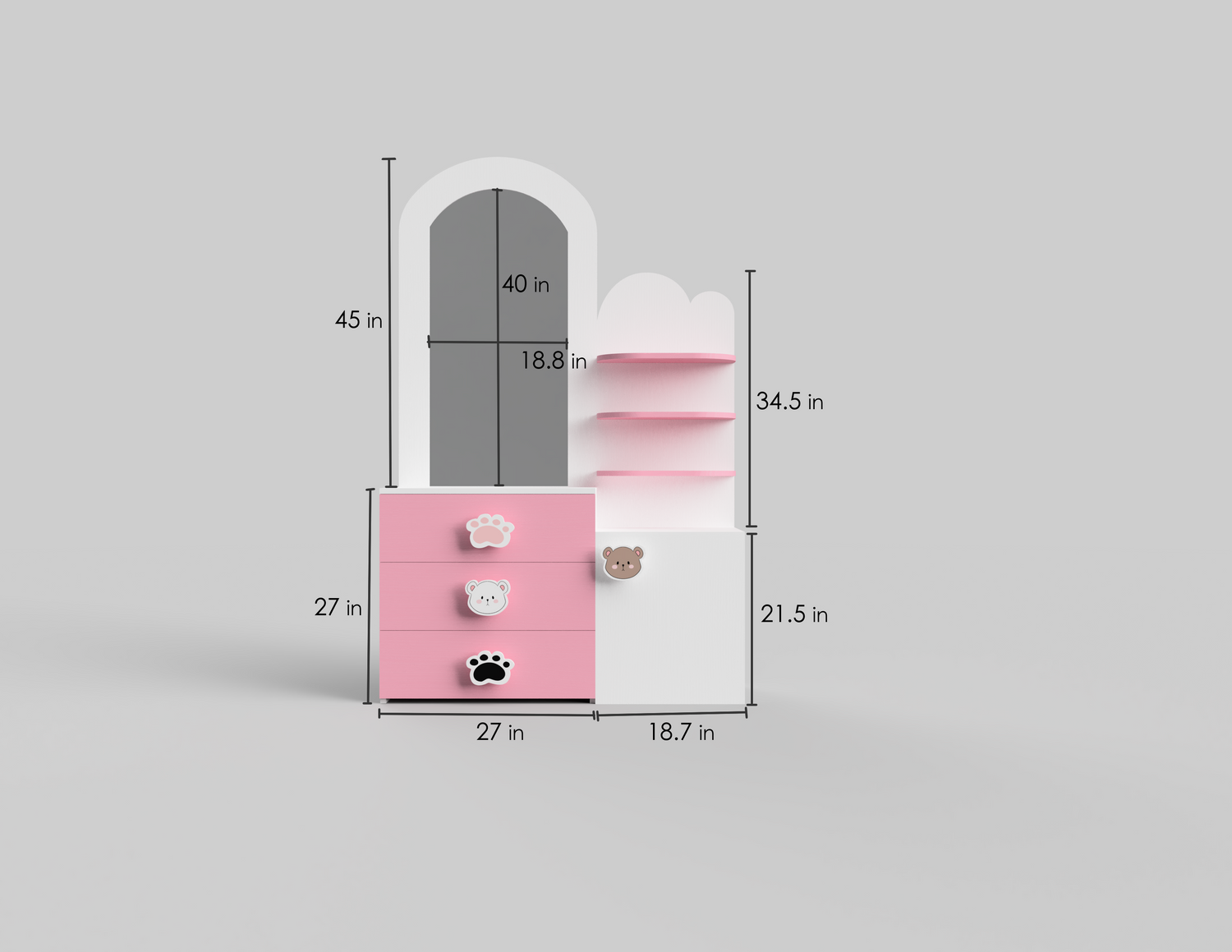 Bloom Dressing Table